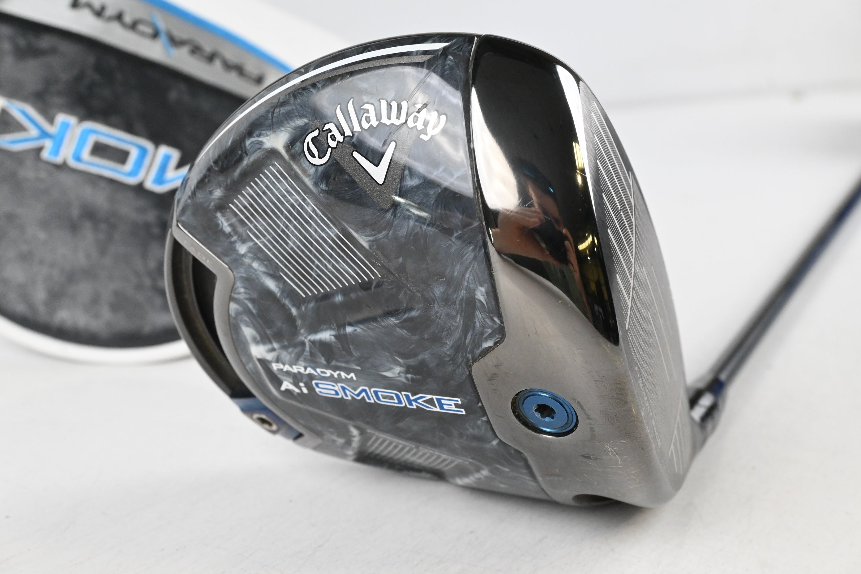Callaway Paradym Ai Smoke Max Driver / 9 Degree / Regular Flex Tensei AV Blue 55