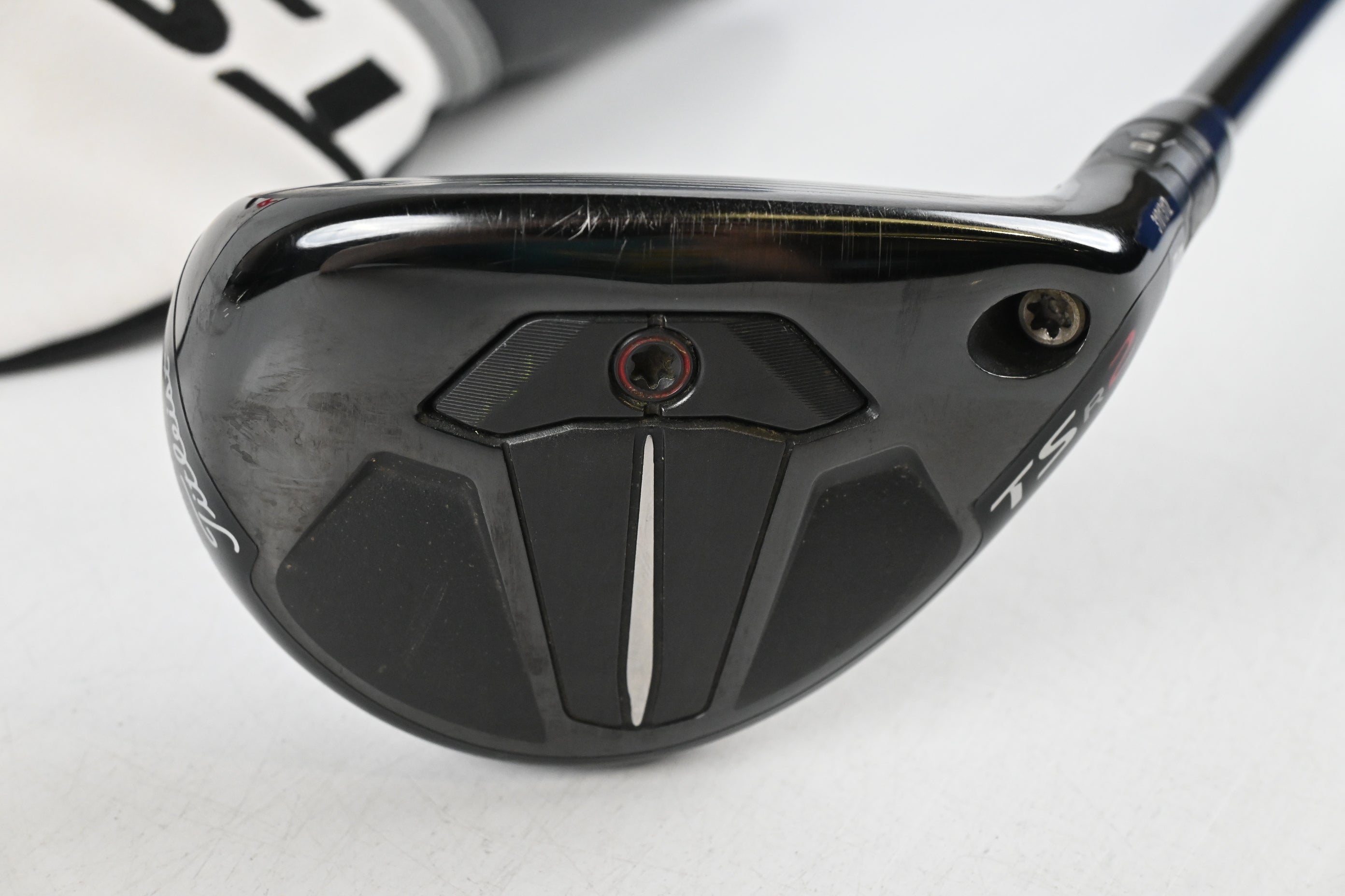 Titleist TSR2 #3 Hybrid / 19 Degree / Stiff Flex Tensei AV Blue 65 Shaft
