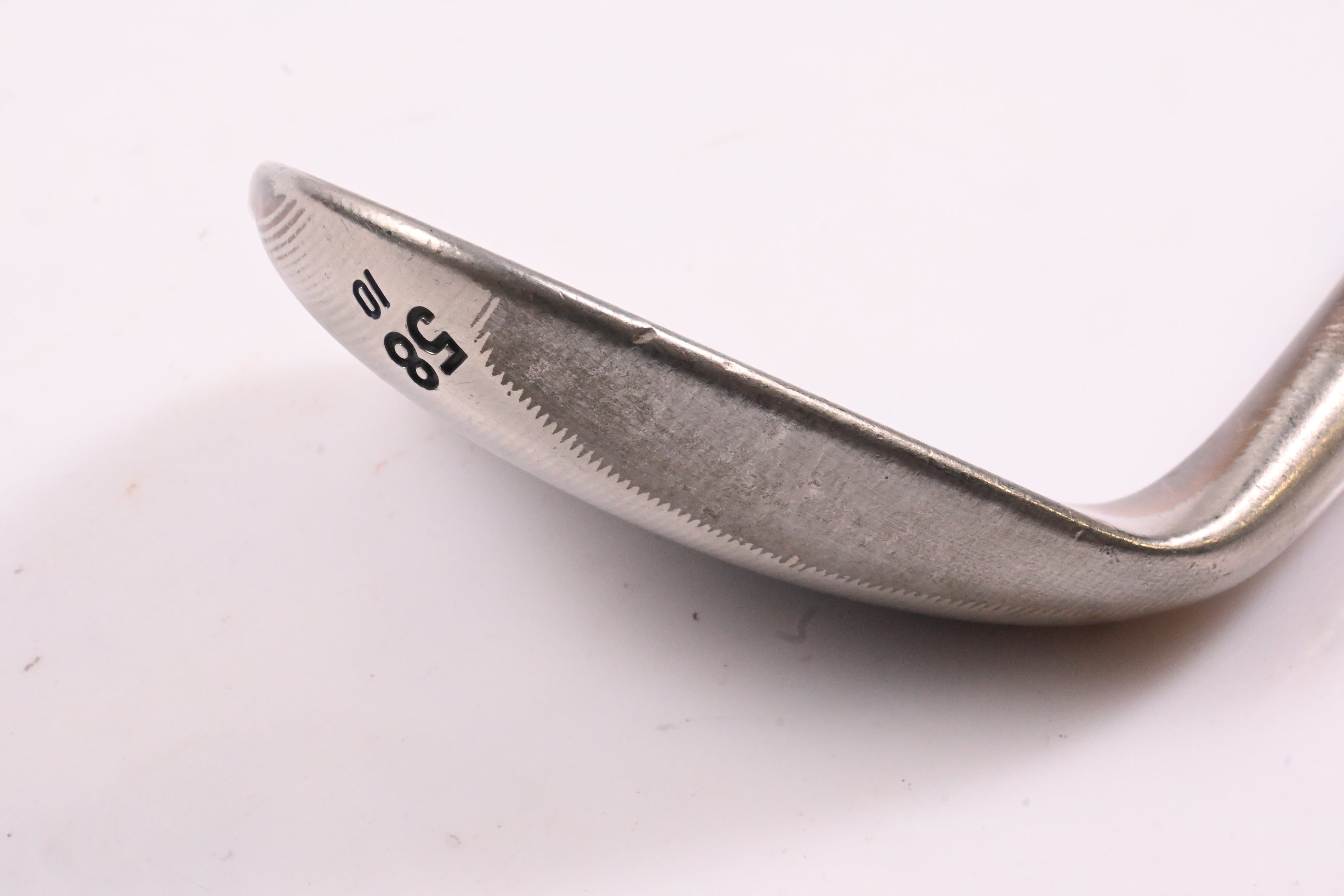 Taylormade Hi-Toe 3 Lob Wedge / 58 Degree / Stiff Flex KBS Tour C-Taper 120