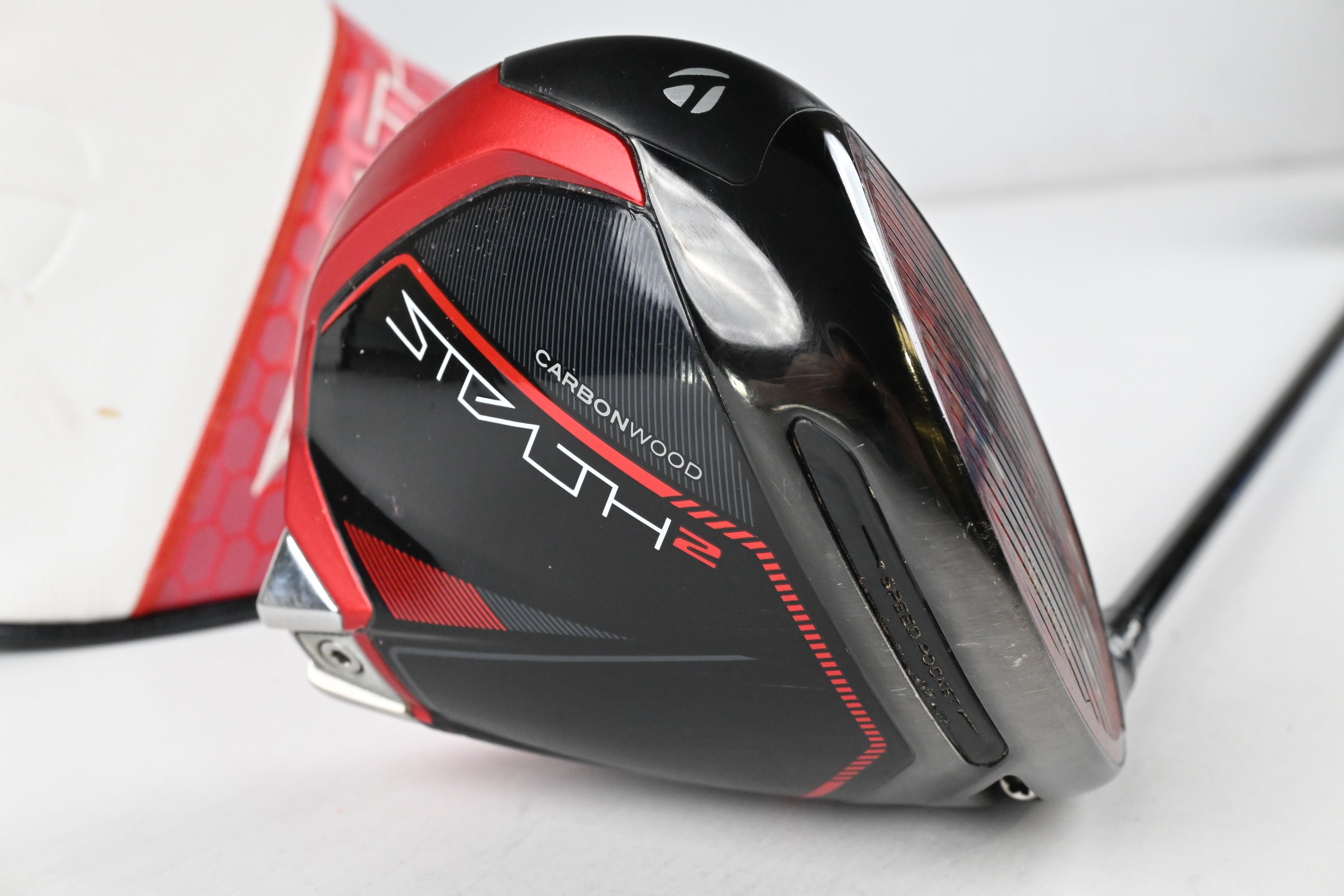 Taylormade Stealth 2 HD Driver / 12 Degree / Regular Flex Fujikura Ventus TR Red 5
