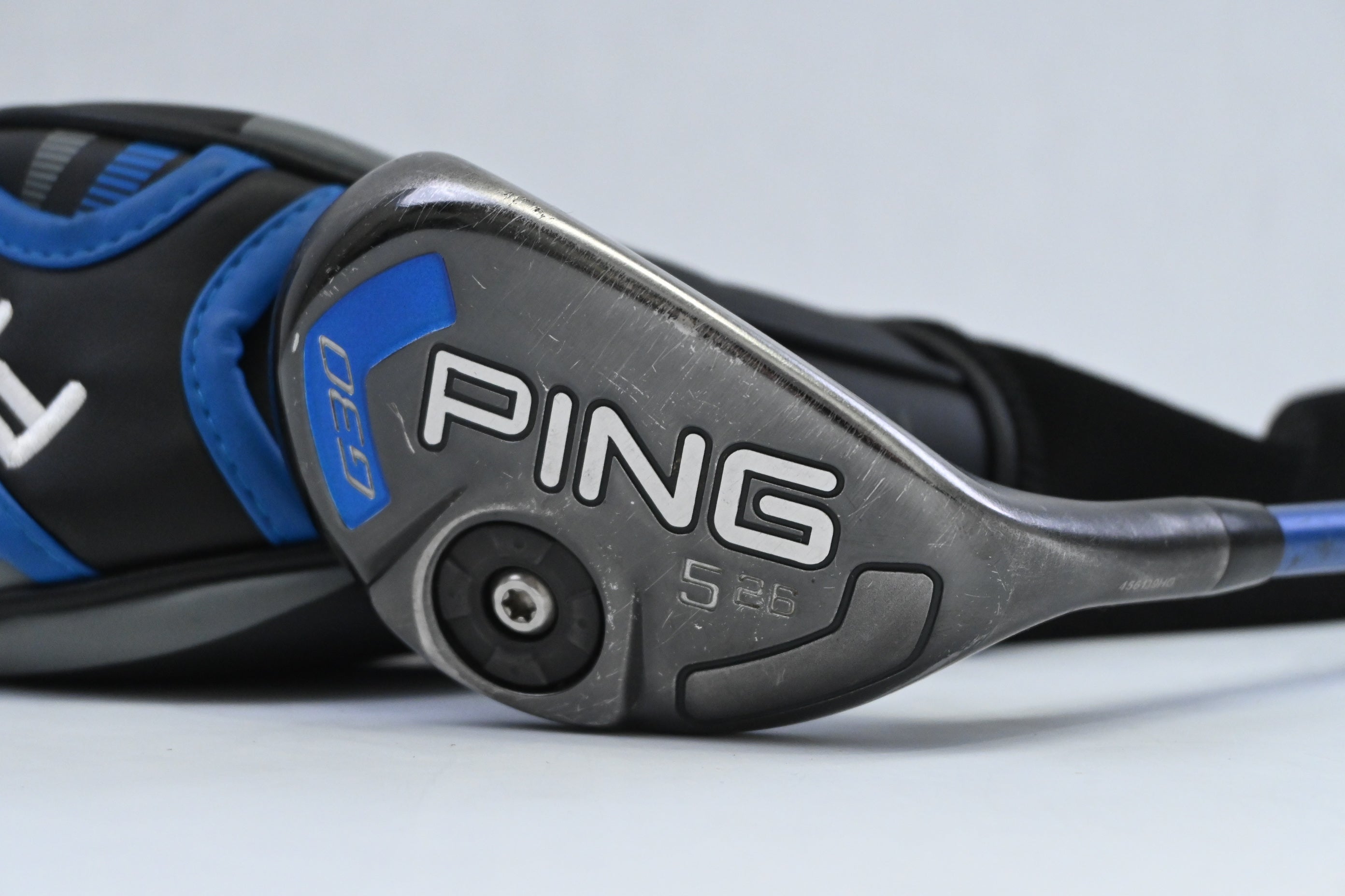 Ping G30 #5 Hybrid / 26 Degree / Regular Flex Ping TFC 419 Shaft