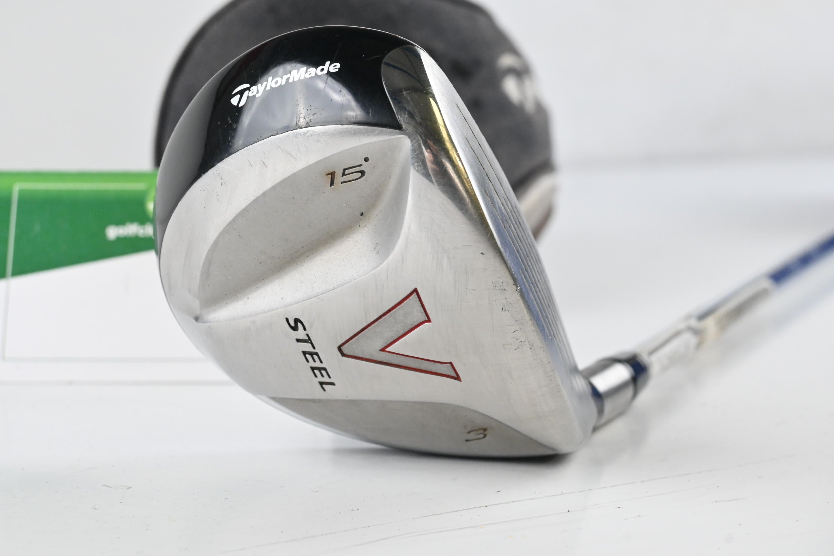 Taylormade V-Steel #3 Wood / 15 Degree / Regular Flex Dynamic Gold Lite Shaft