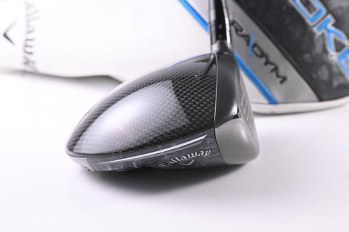Callaway Paradym Ai Smoke Max Driver / 10.5 Degree / X-Flex Denali Black 60