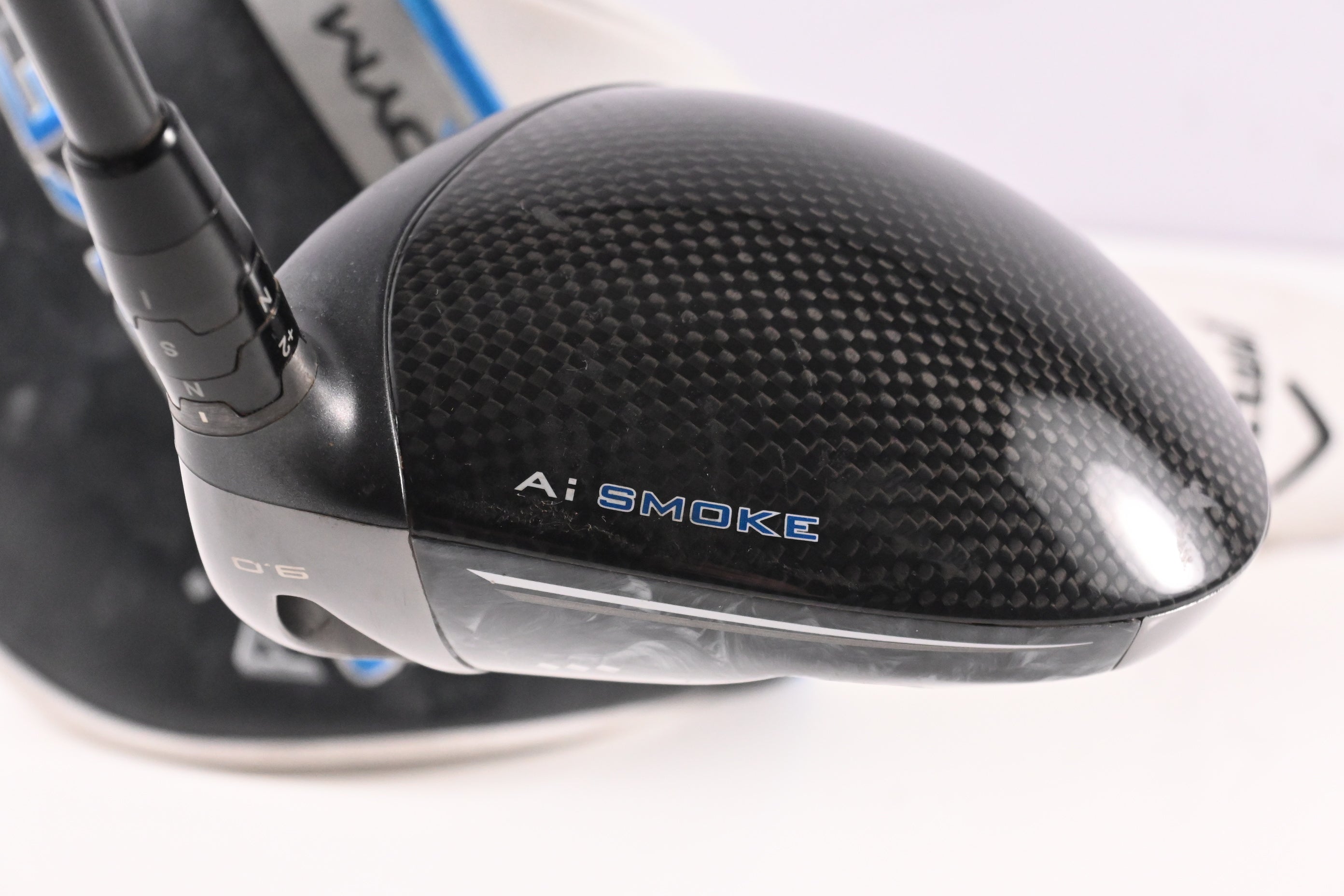 Callaway Paradym Ai Smoke Triple Diamond Driver / 9 Degree / X-Flex Denali Black