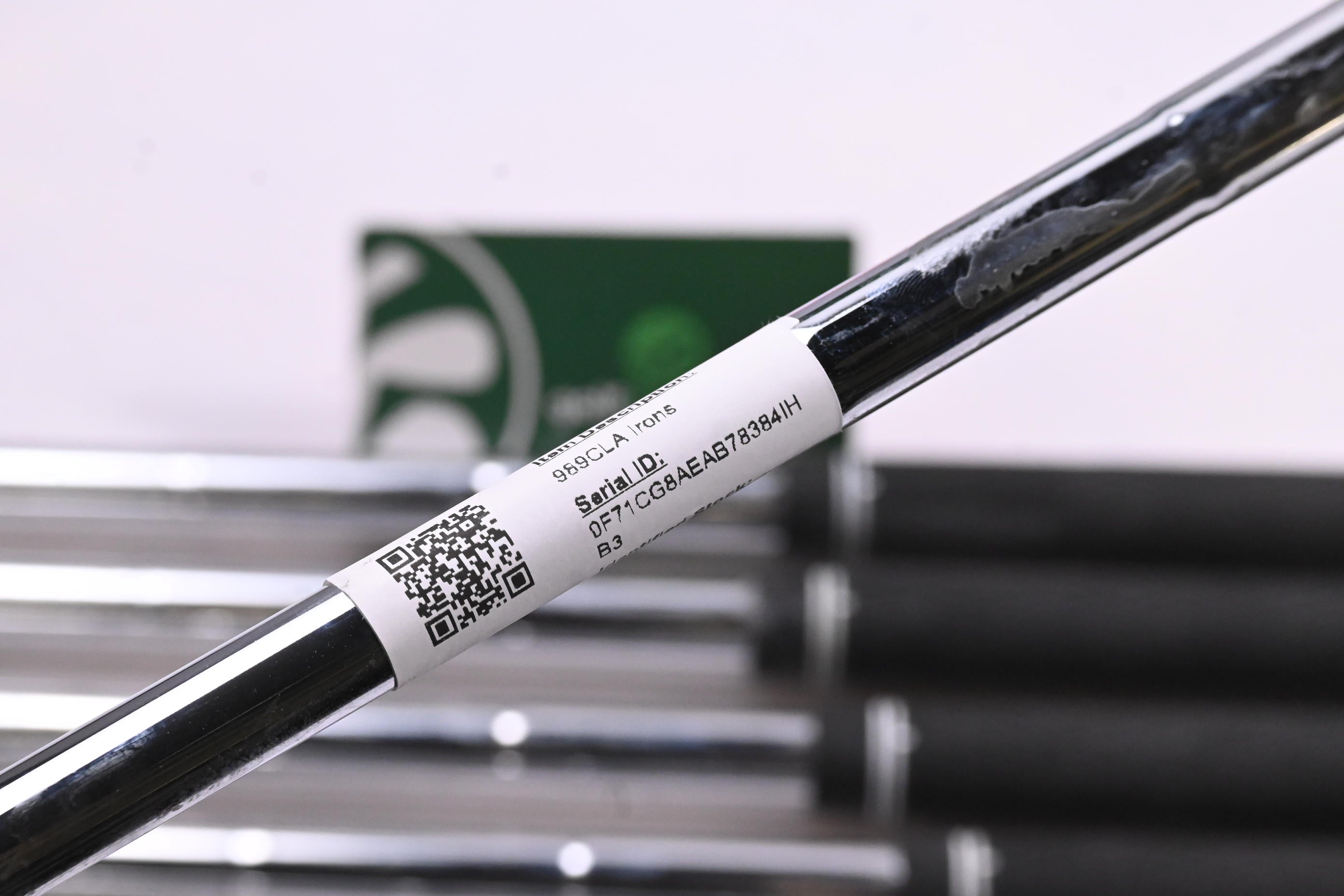 Wishon 989CLA Irons / 4-PW / Regular Flex Steel Shafts / No Shaft Bands