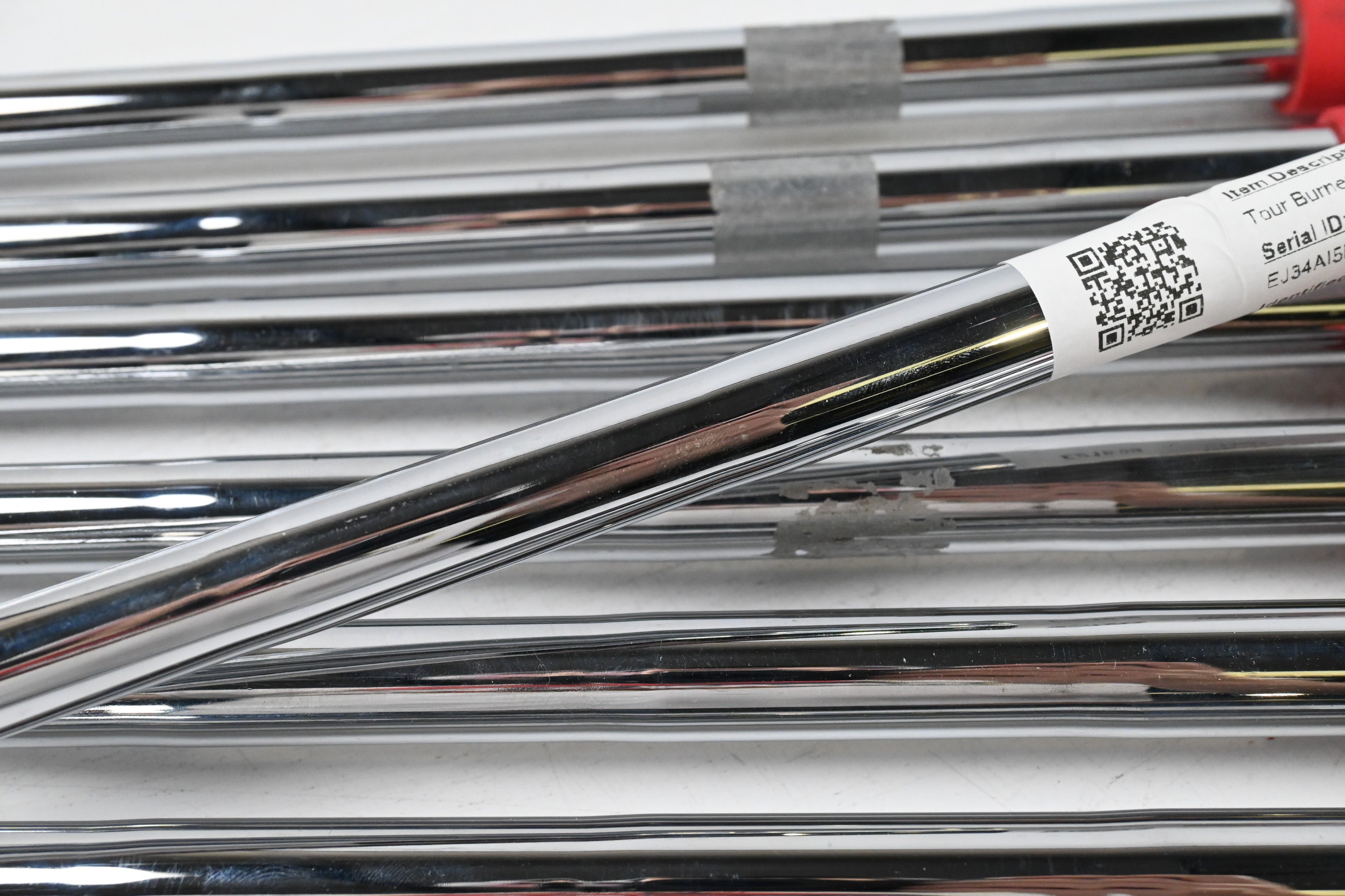 Taylormade Tour Burner Irons / 4-PW / Regular Flex Steel Shafts