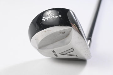 Taylormade V-Steel #3 Wood / 15 Degree / Stiff Flex Taylormade M.A.S.2 Shaft