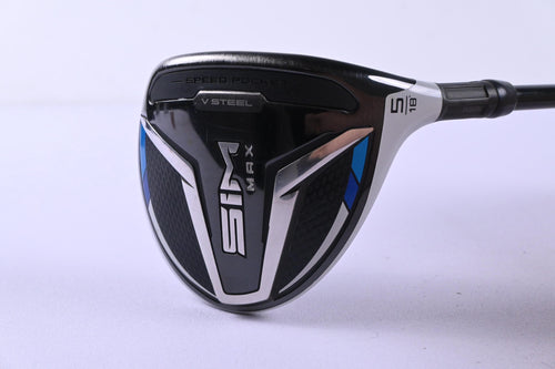 Taylormade SIM Max #5 Wood / 18 Degree / X-Flex HZRDUS Smoke Black RDX 70 Shaft