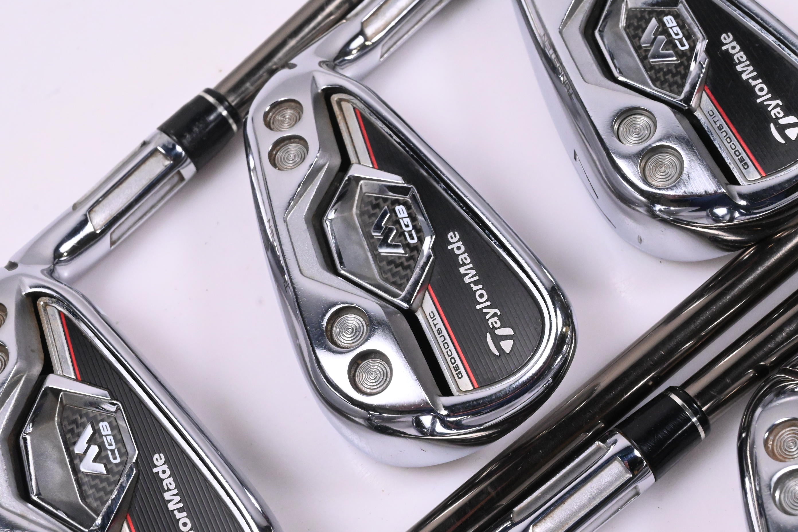 Taylormade M CGB Irons / 5-PW+SW / Regular Flex UST Recoil ES460 Shafts