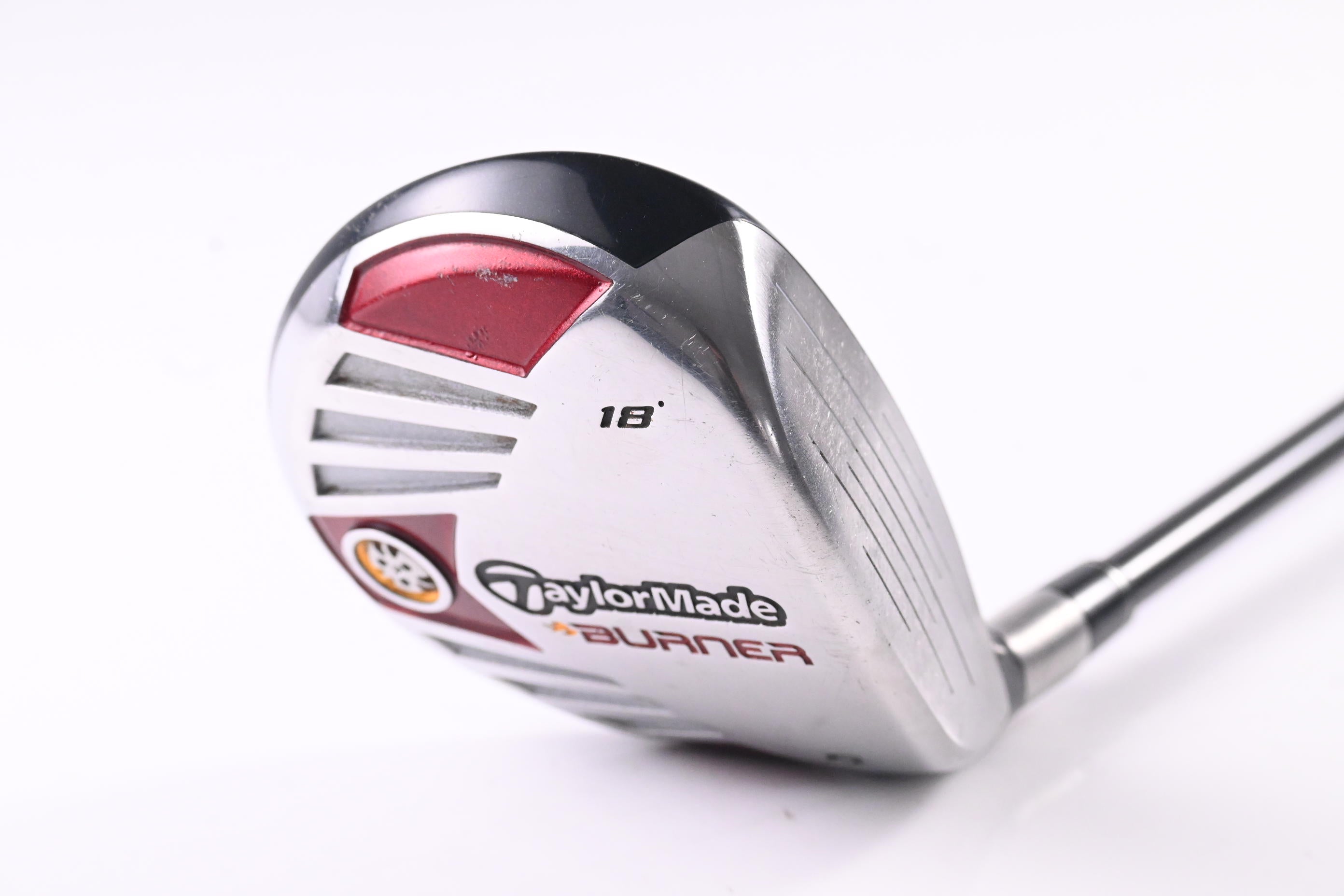 Taylormade Burner 2007 #5 Wood / 18 Degree / Regular Flex Taylormade Reax 50
