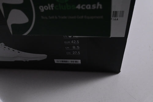 Travis Mathew The Ringer II Golf Shoes / Size UK 8.5  / White