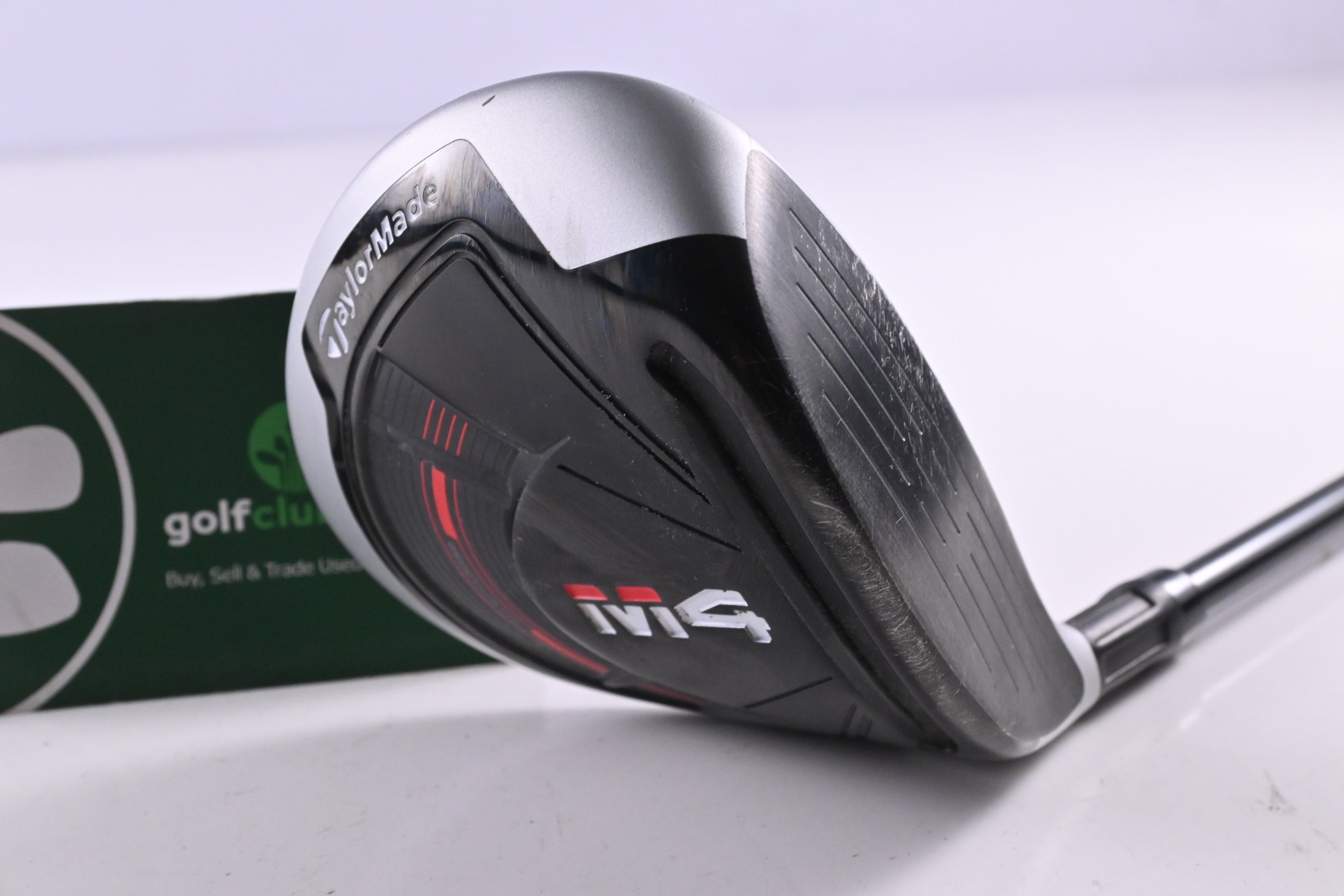 Taylormade M4 #3 Wood / 15 Degree / Stiff Flex Fujikura Atmos Red 6 Shaft