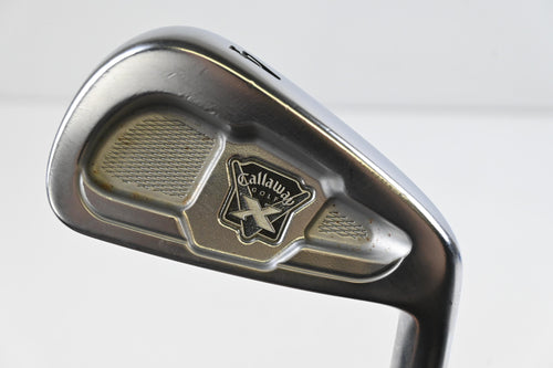Callaway X-Forged 2009 #4 Iron / 24 Degree / Regular+ Flex Project X Rifle Shaft