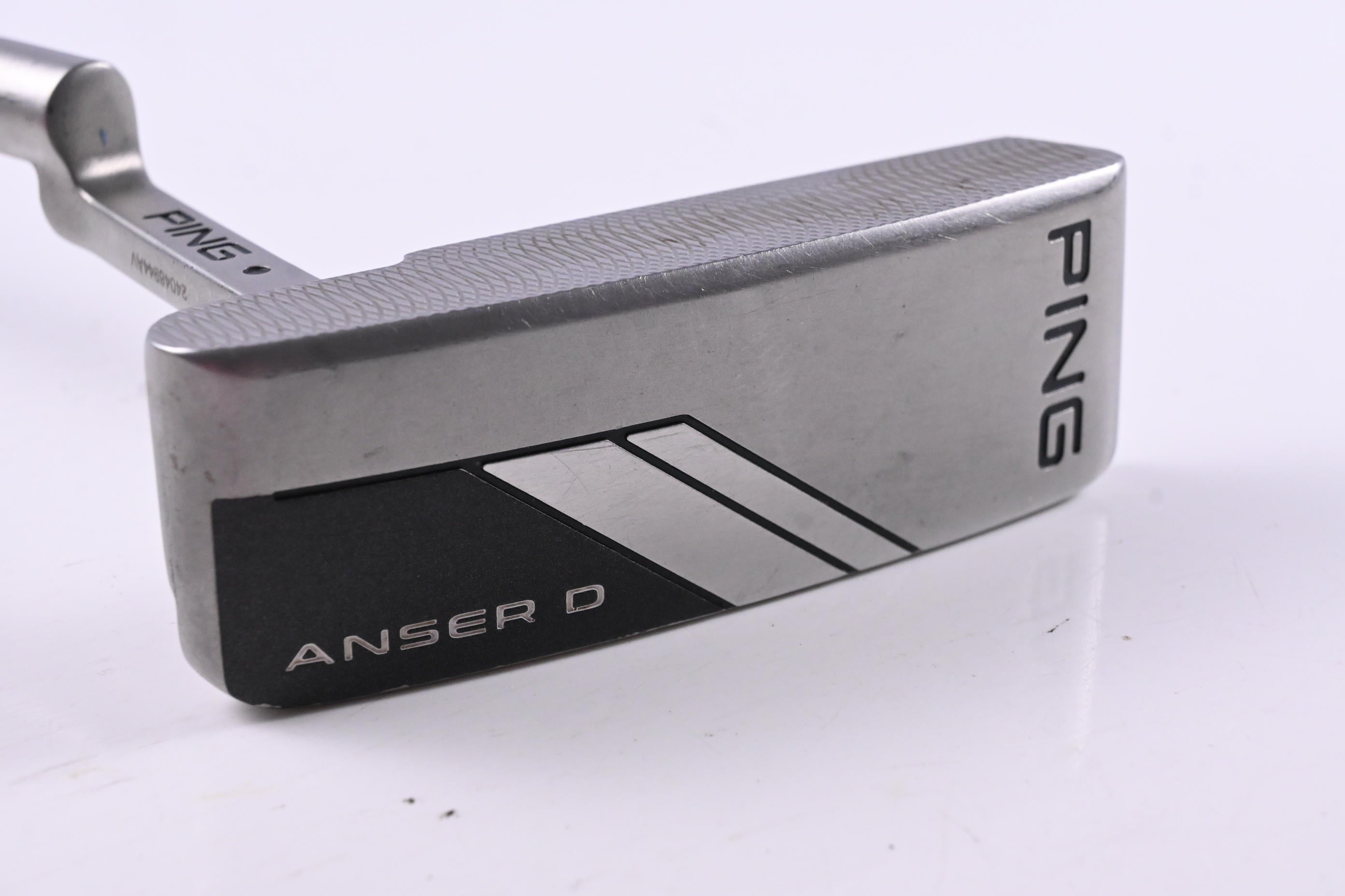 Left Hand Ping 2024 Anser D Putter / Black Dot / 33.5 Inch