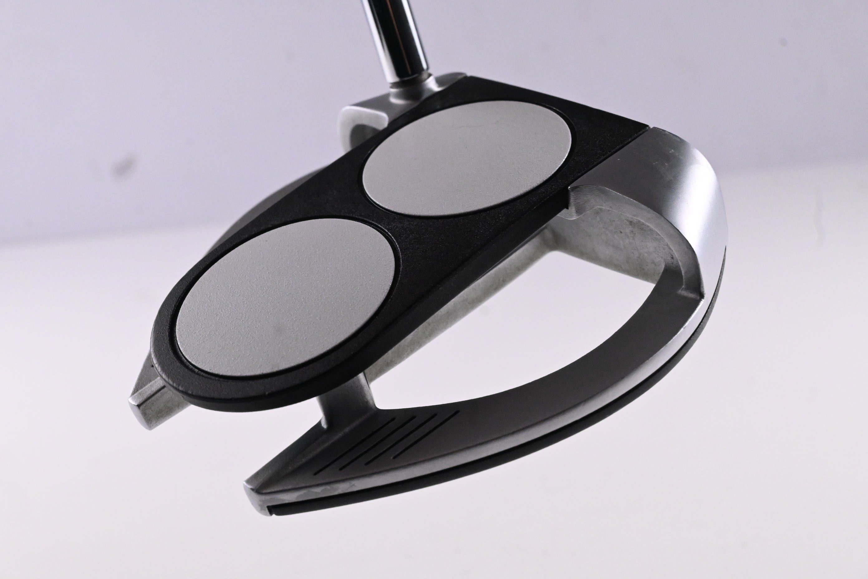 Odyssey Works 2-Ball Fang Tank Putter / 35 Inch