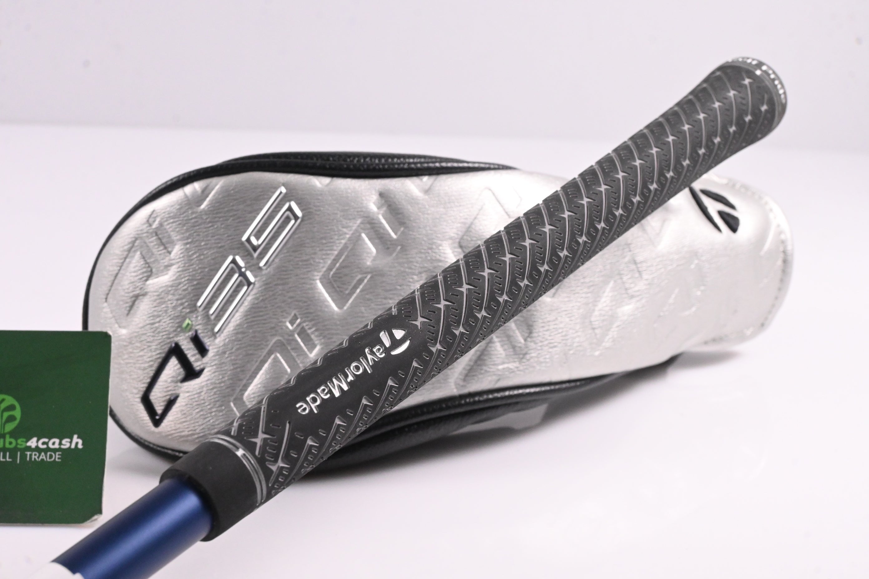 Taylormade Qi35 #4 Hybrid / 22 Degree / Stiff Flex Fujikura Ventus Blue 7 Shaft