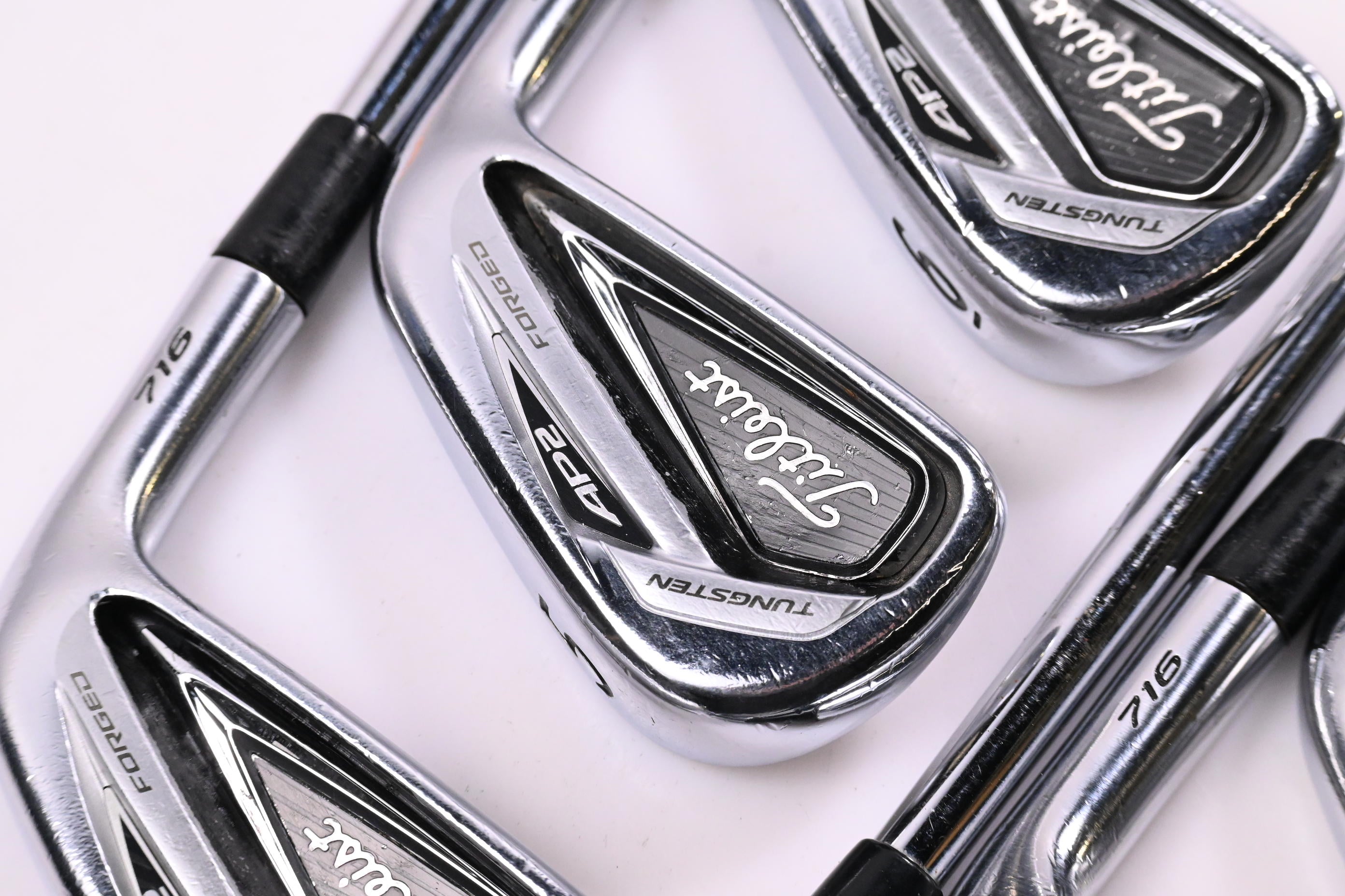 Titleist 716 AP2 Irons / 4-PW / Stiff Flex Dynamic Gold AMT S300 Shafts