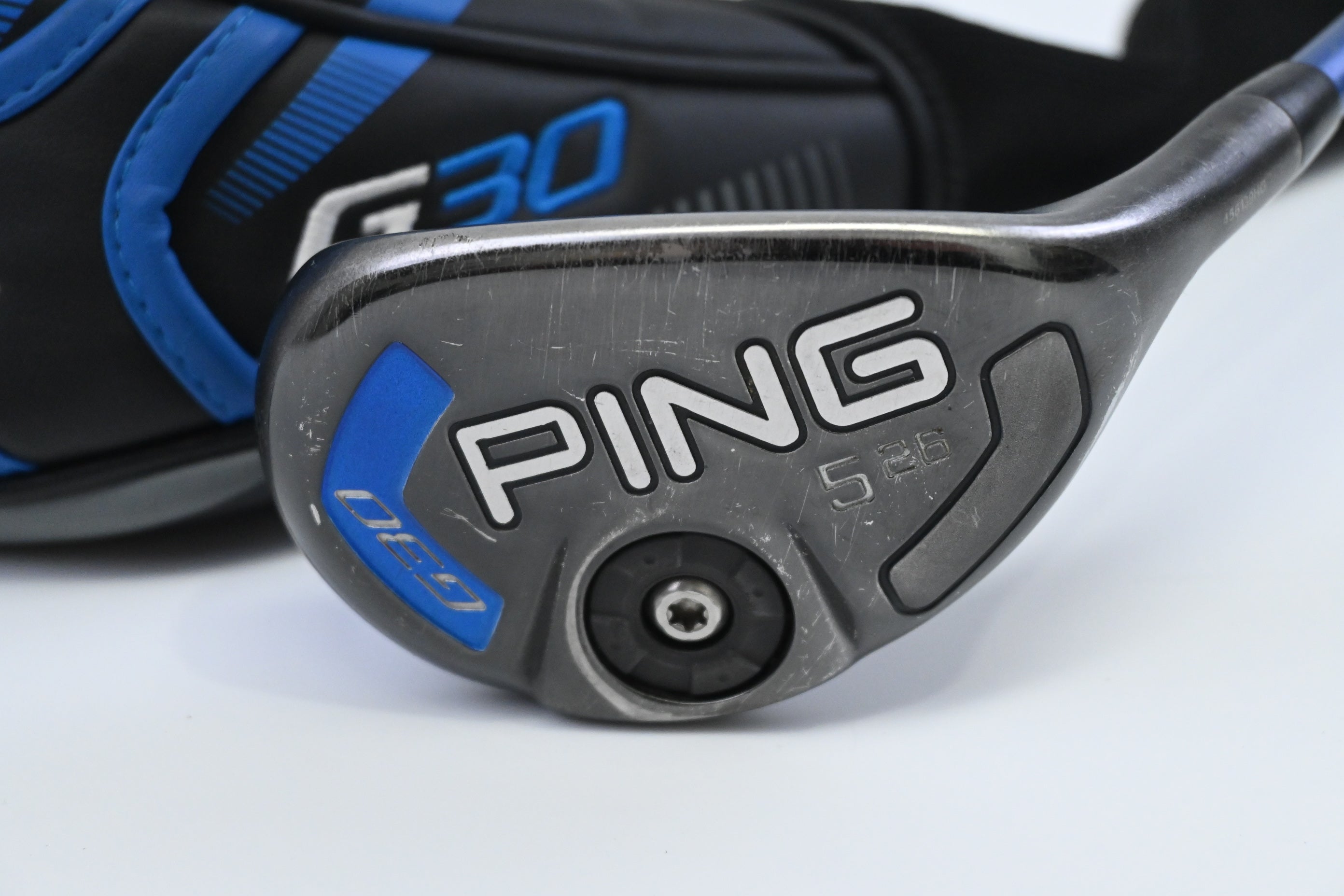 Ping G30 #5 Hybrid / 26 Degree / Regular Flex Ping TFC 419 Shaft