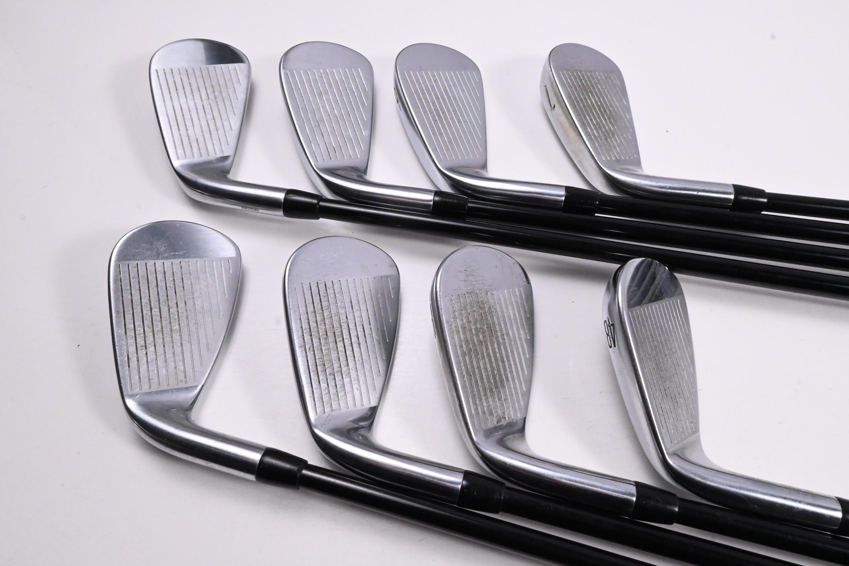 Titleist T300 2021 Irons / 4-PW+48 / Regular Flex Tensei AV Red AM(2) Shafts