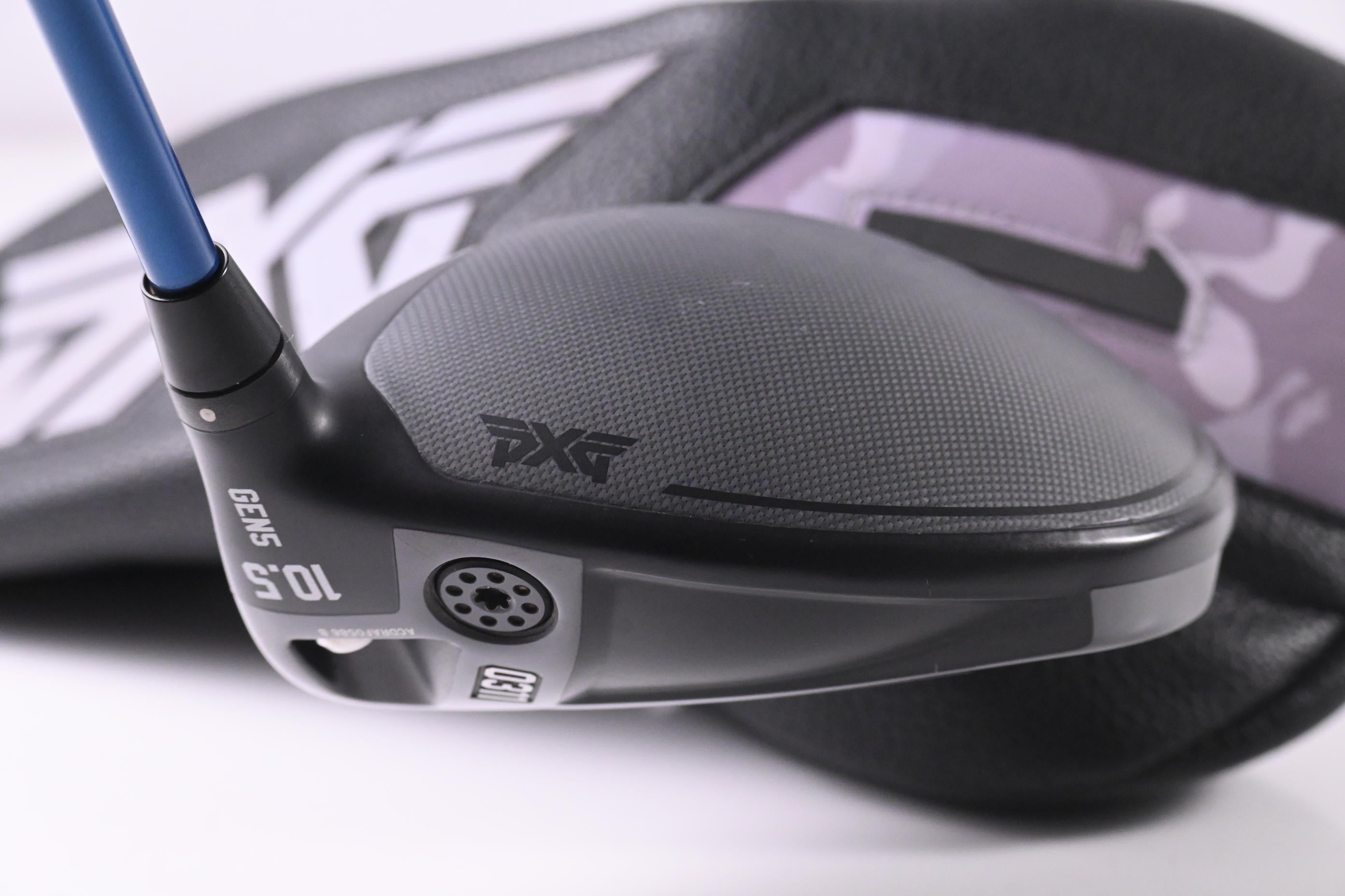 PXG 0311 Gen5 Driver / 10.5 Degree / Stiff Flex Evenflow Riptide CB 60 Shaft