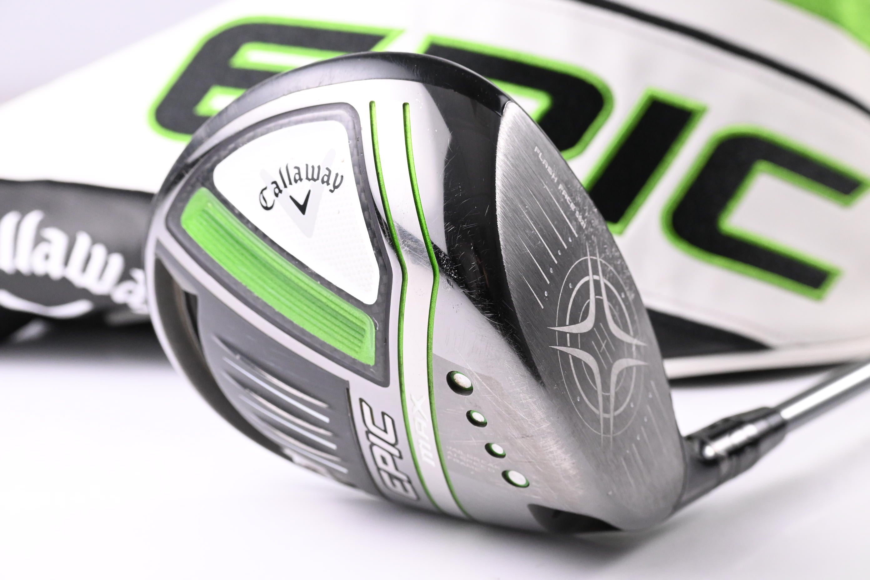 Callaway Epic Max Driver / 10.5 Degree / Stiff Flex HZRDUS Silver 60 Shaft