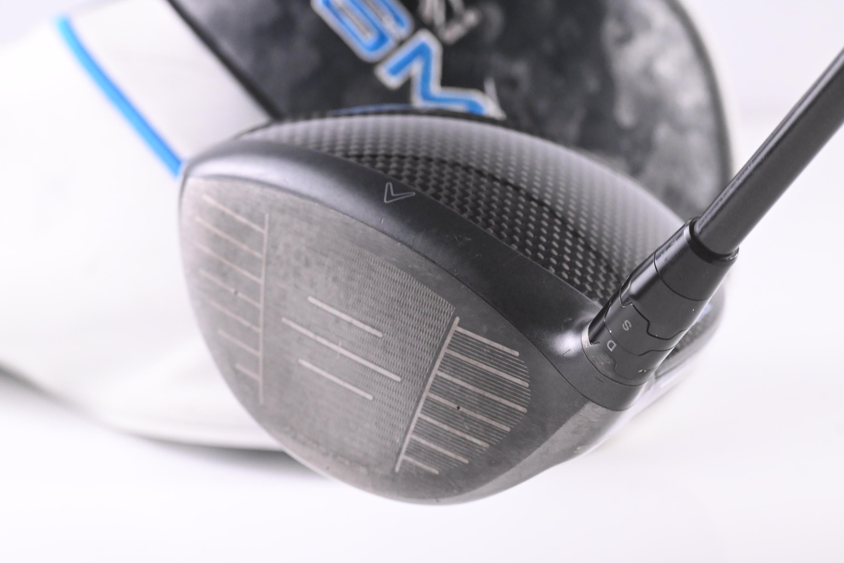 Callaway Paradym Ai Smoke Max Driver / 10.5 Degree / X-Flex Denali Black 60