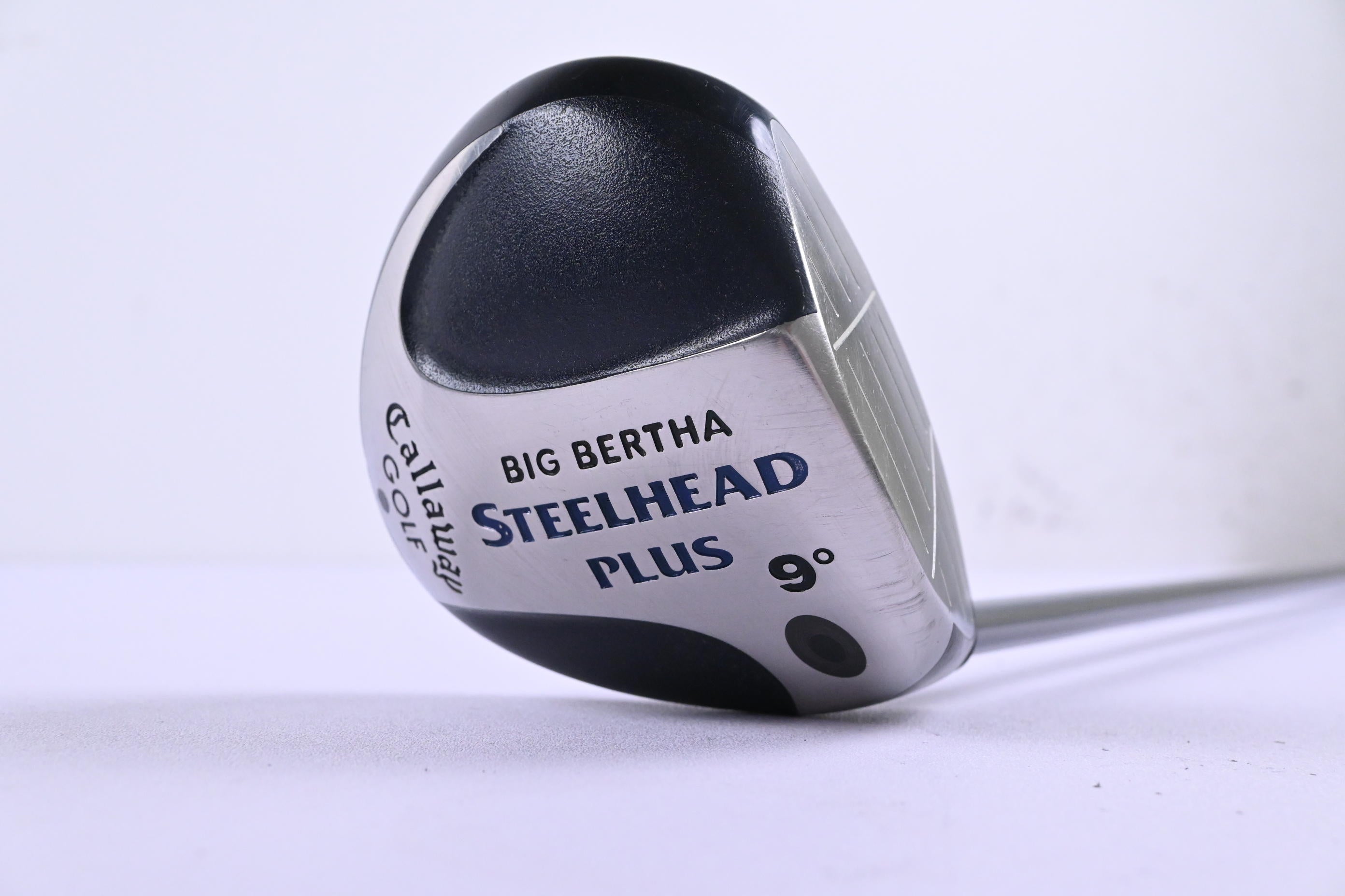 Callaway Steelhead Plus Driver / 9 Degree / Firm Flex Big Bertha Steelhead Shaft