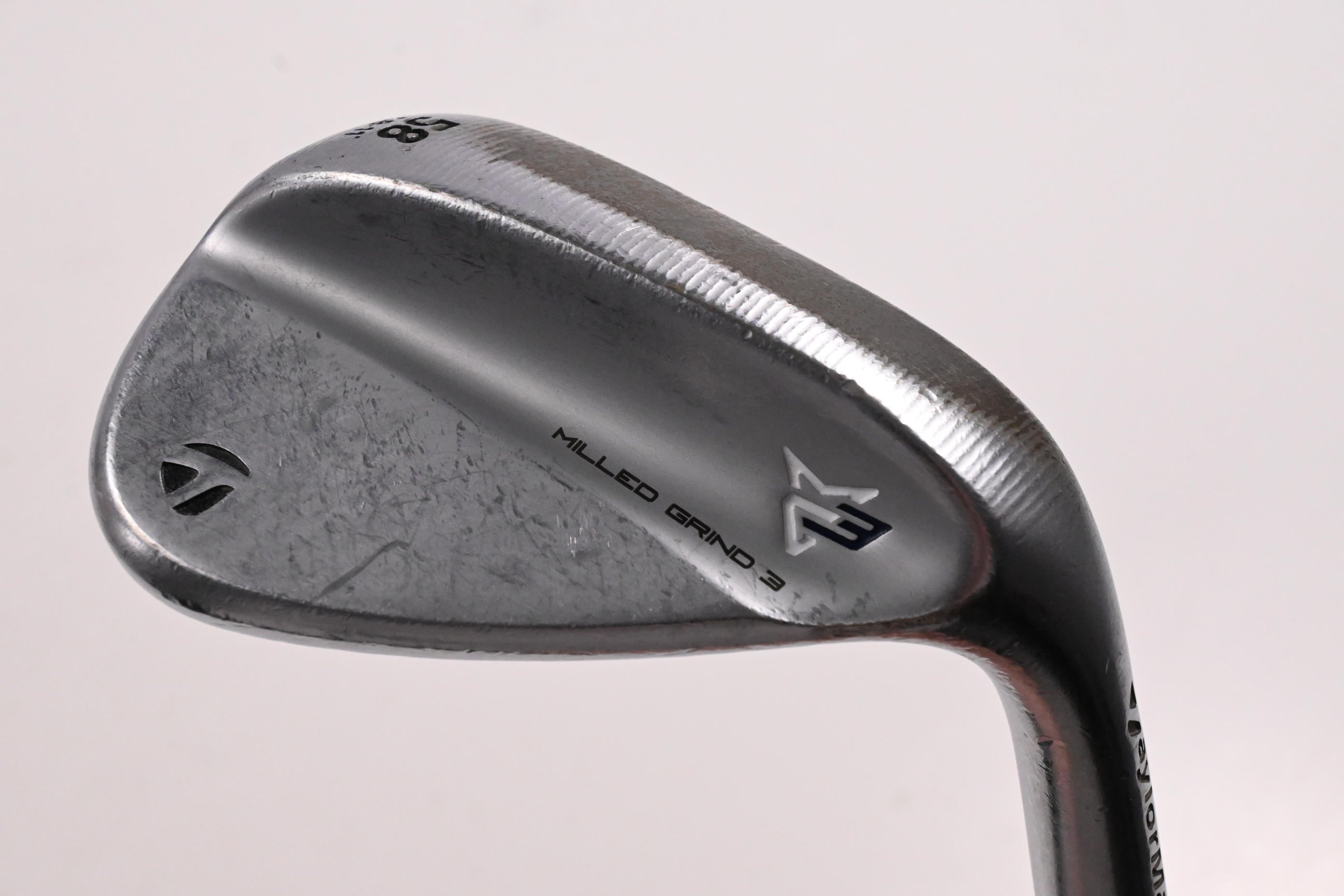 Taylormade Milled Grind 3 Lob Wedge / 58 Degree / Stiff Flex Dynamic Gold S200
