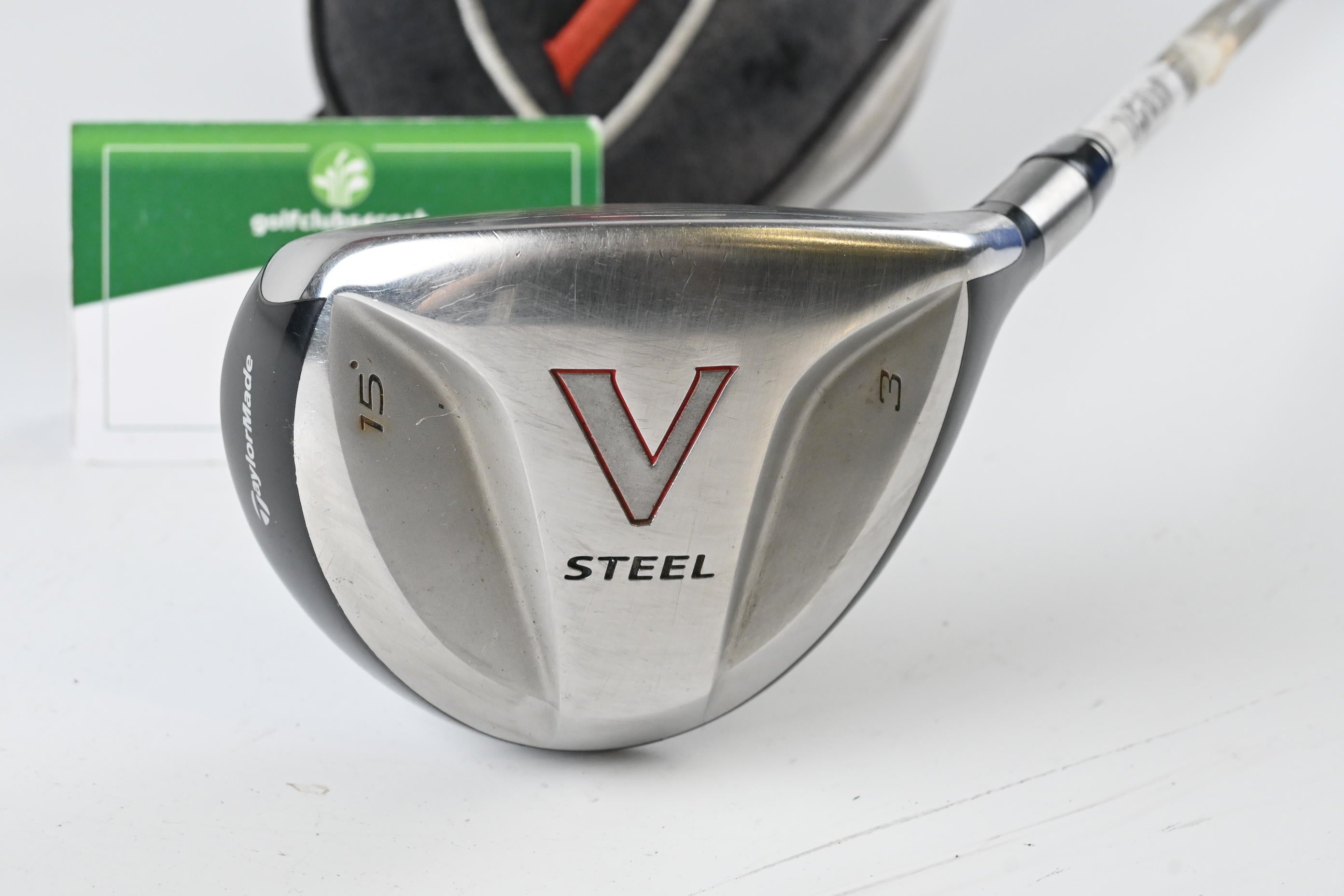 Taylormade V-Steel #3 Wood / 15 Degree / Regular Flex Dynamic Gold Lite Shaft