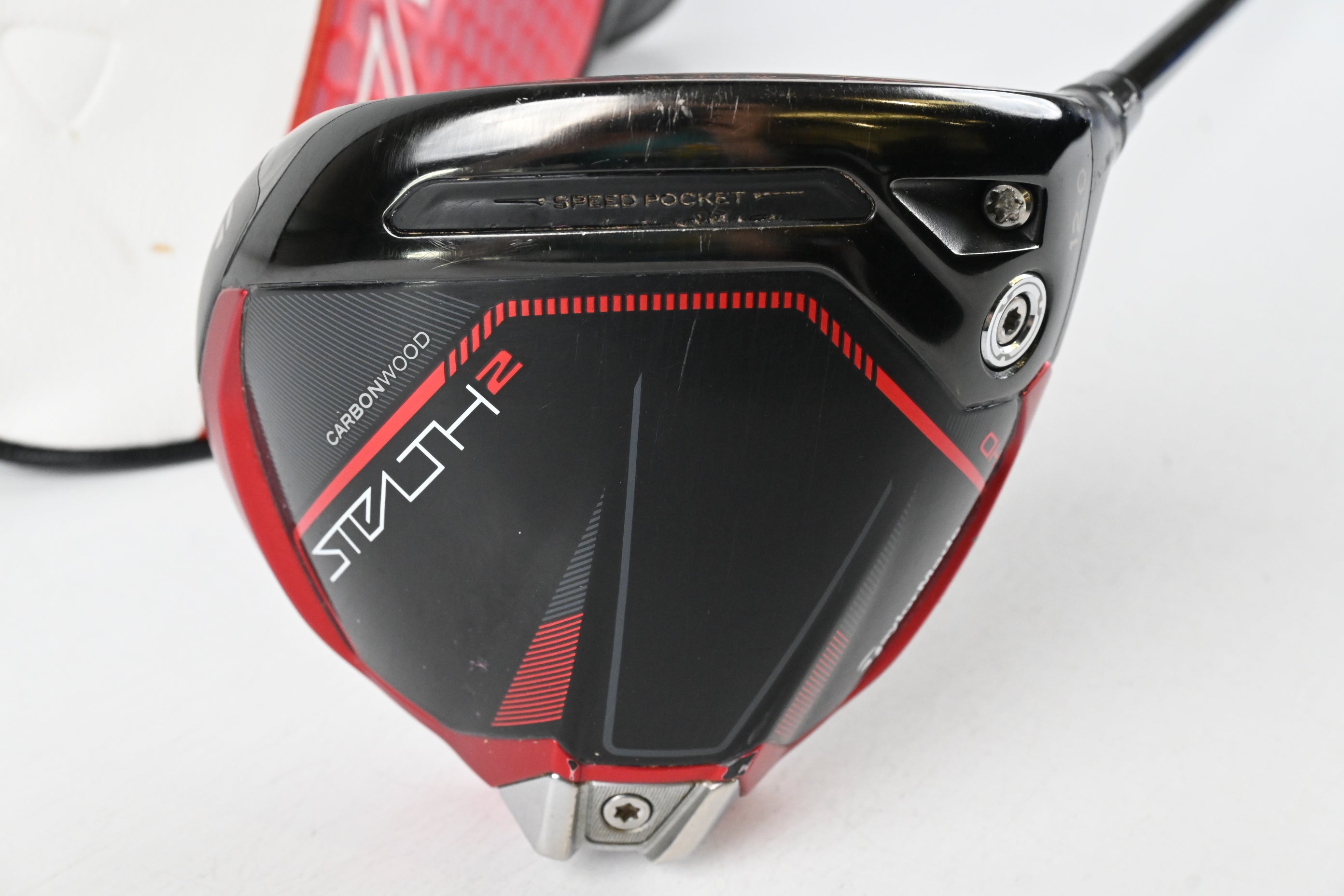 Taylormade Stealth 2 HD Driver / 12 Degree / Regular Flex Fujikura Ventus TR Red 5