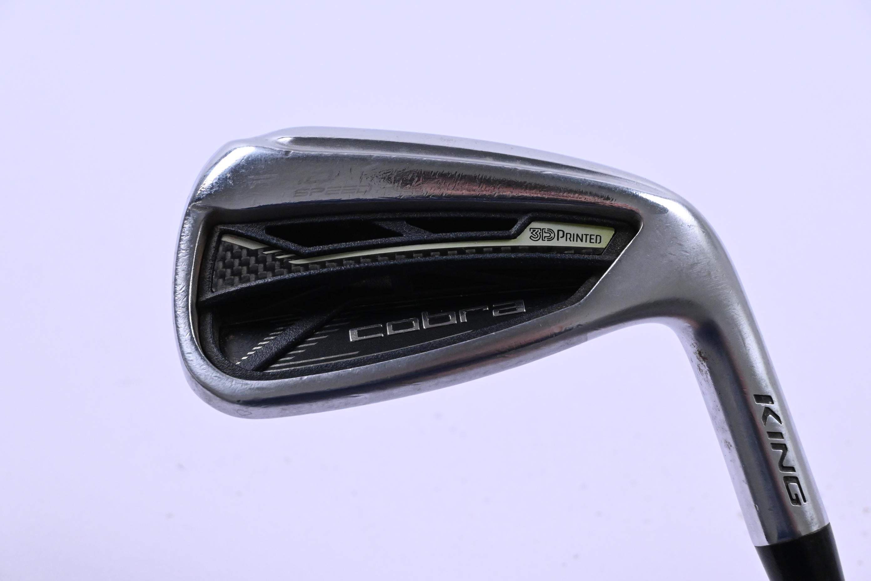 Cobra King Radspeed #9 Iron / Regular Flex KBS Tour 90 Shaft