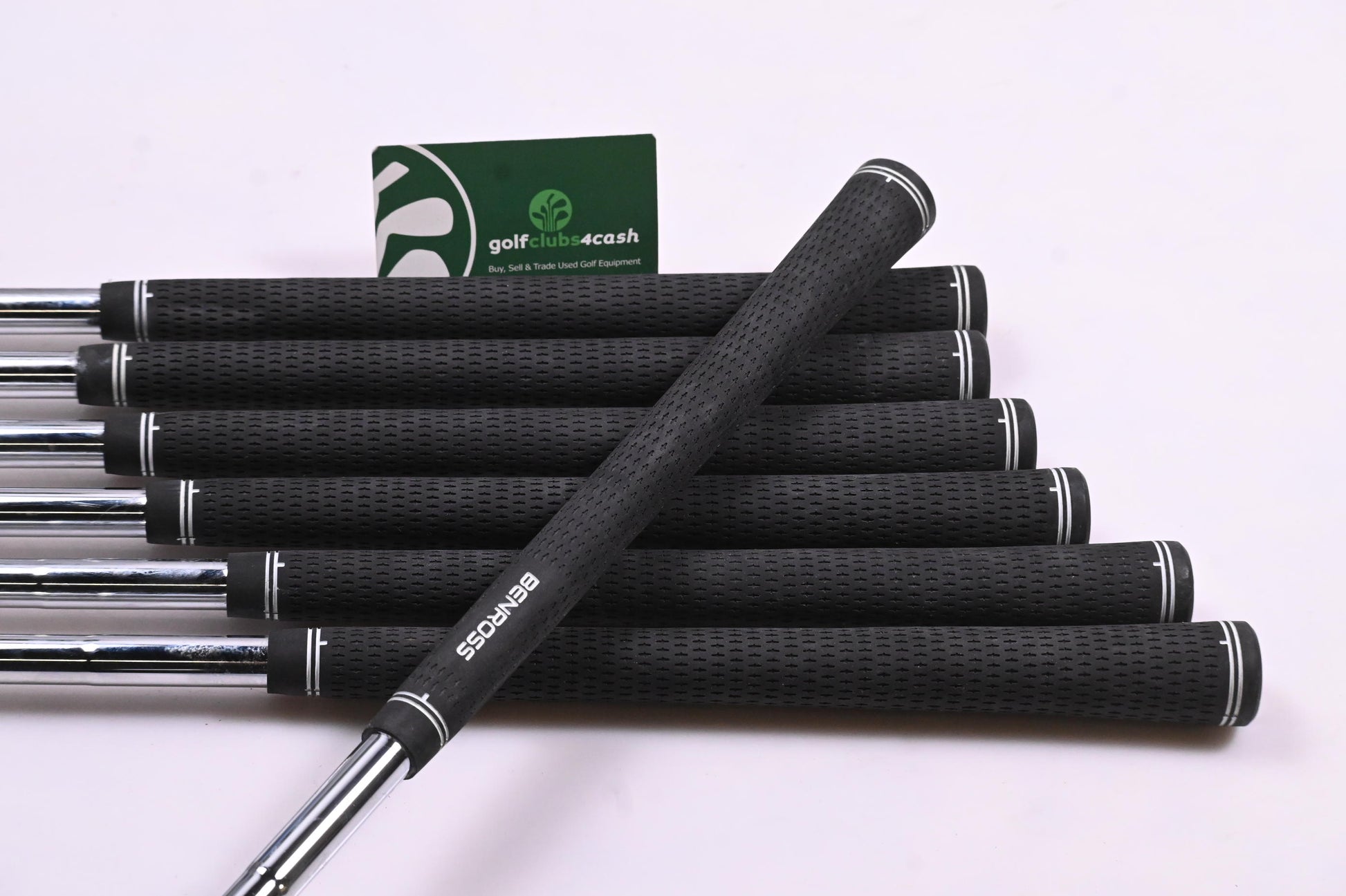 Wishon 989CLA Irons / 4-PW / Regular Flex Steel Shafts / No Shaft Bands