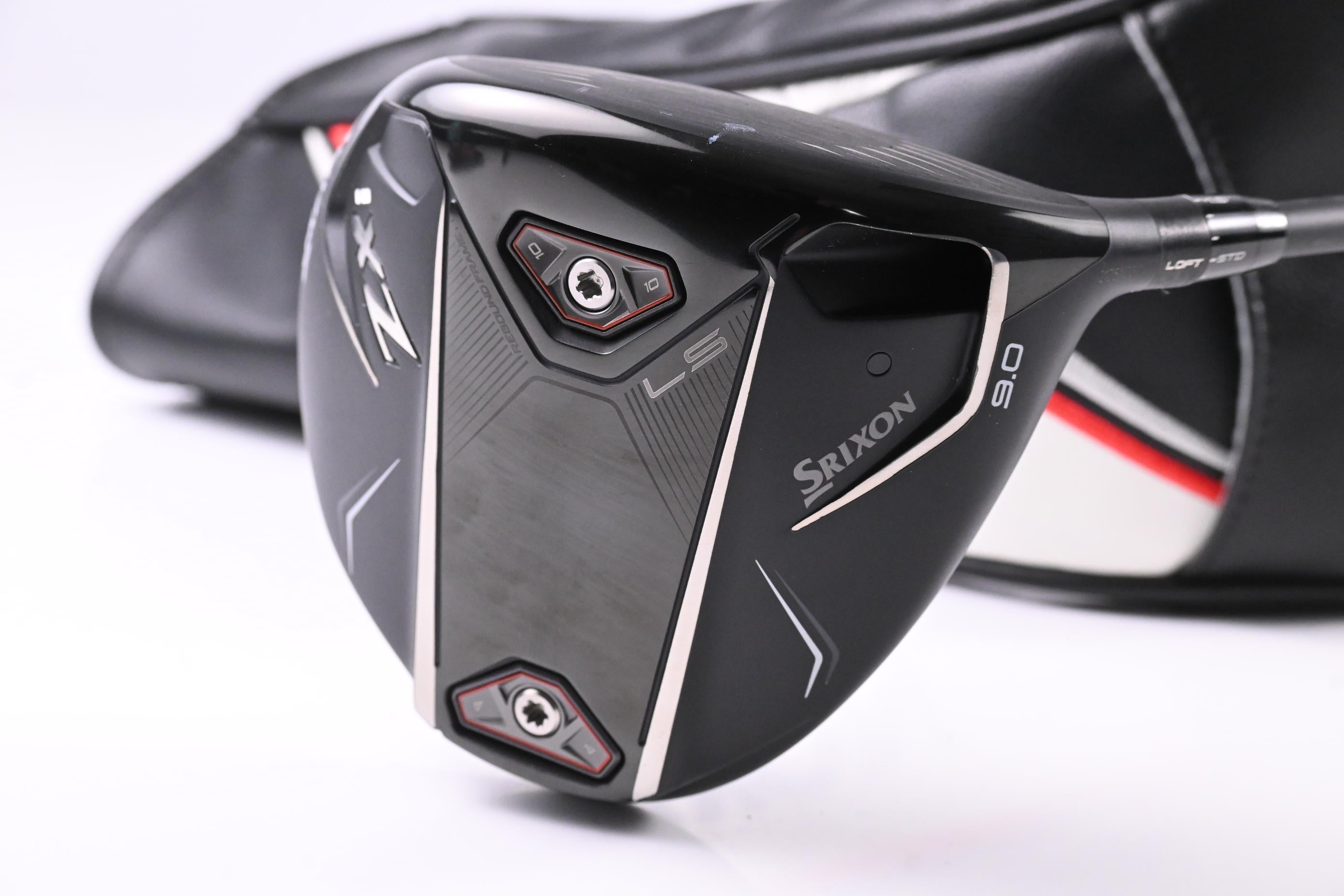 Srixon ZXi LS Driver / 9 Degree / X-Flex Project X HZRDUS Black Gen 5 70 Shaft
