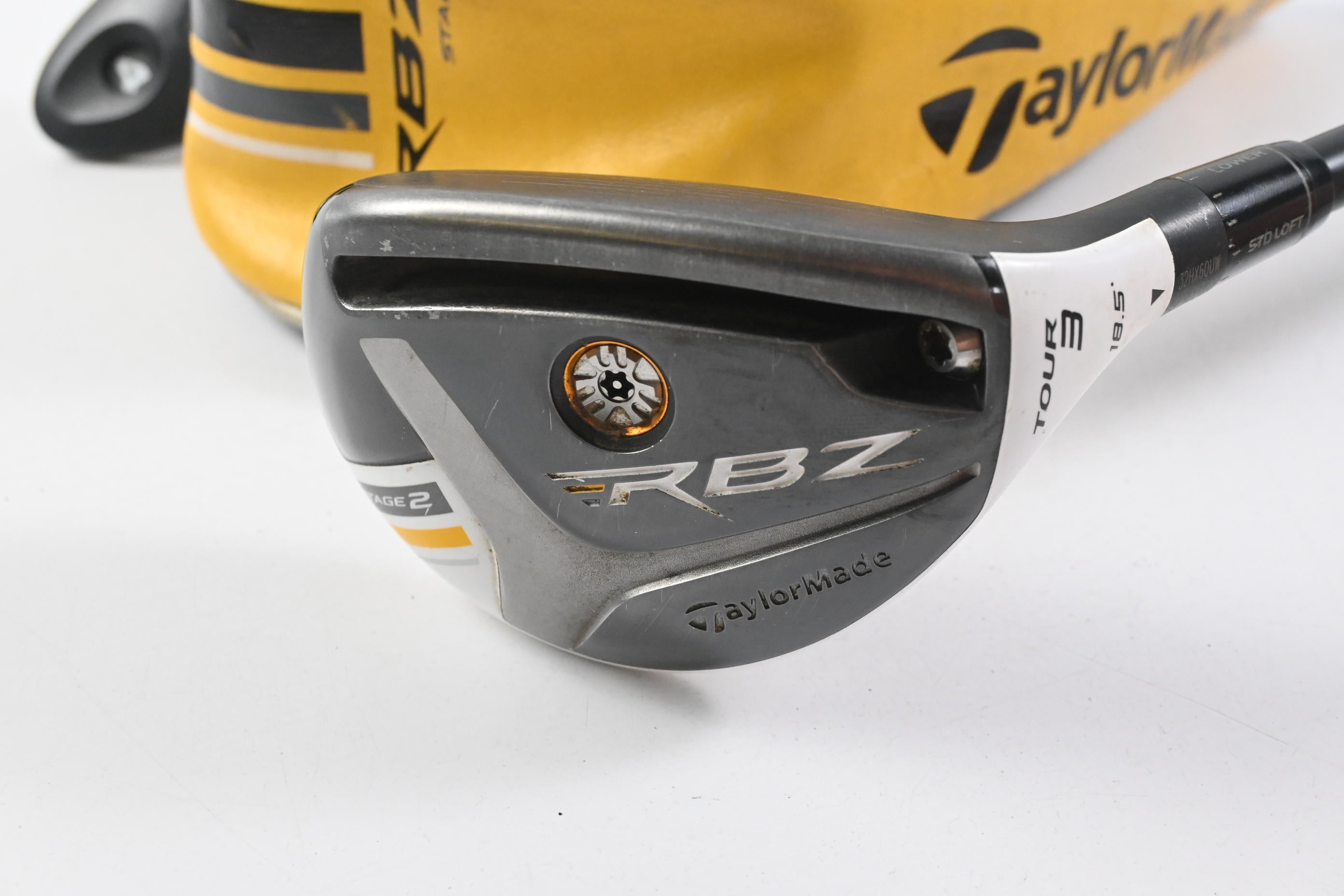 Taylormade RBZ Stage 2 Tour #3 Hybrid / 18.5 Degree / Stiff Flex Taylormade 80