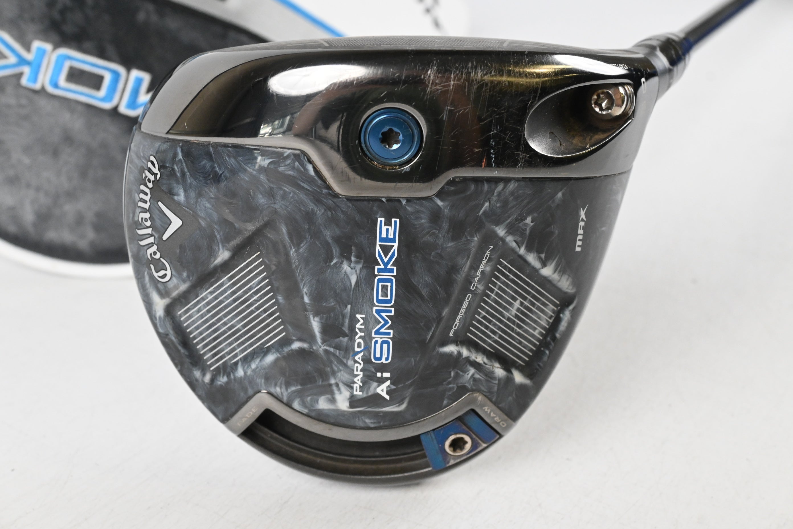 Callaway Paradym Ai Smoke Max Driver / 9 Degree / Regular Flex Tensei AV Blue 55