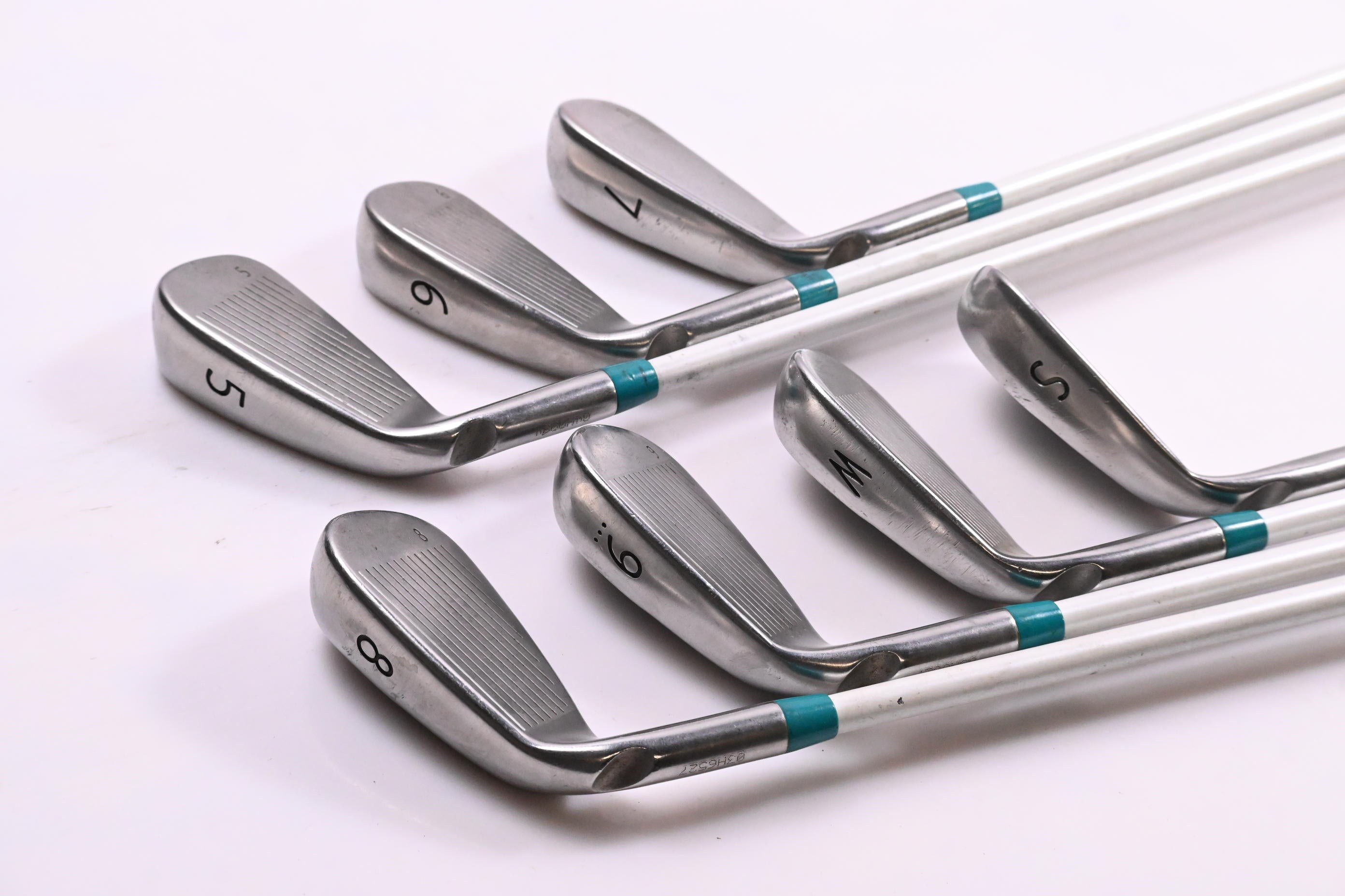Ladies Ping Rhapsody 2015 Irons / 5-PW+SW / Red Dot / Ladies Flex Ping Ping ULT