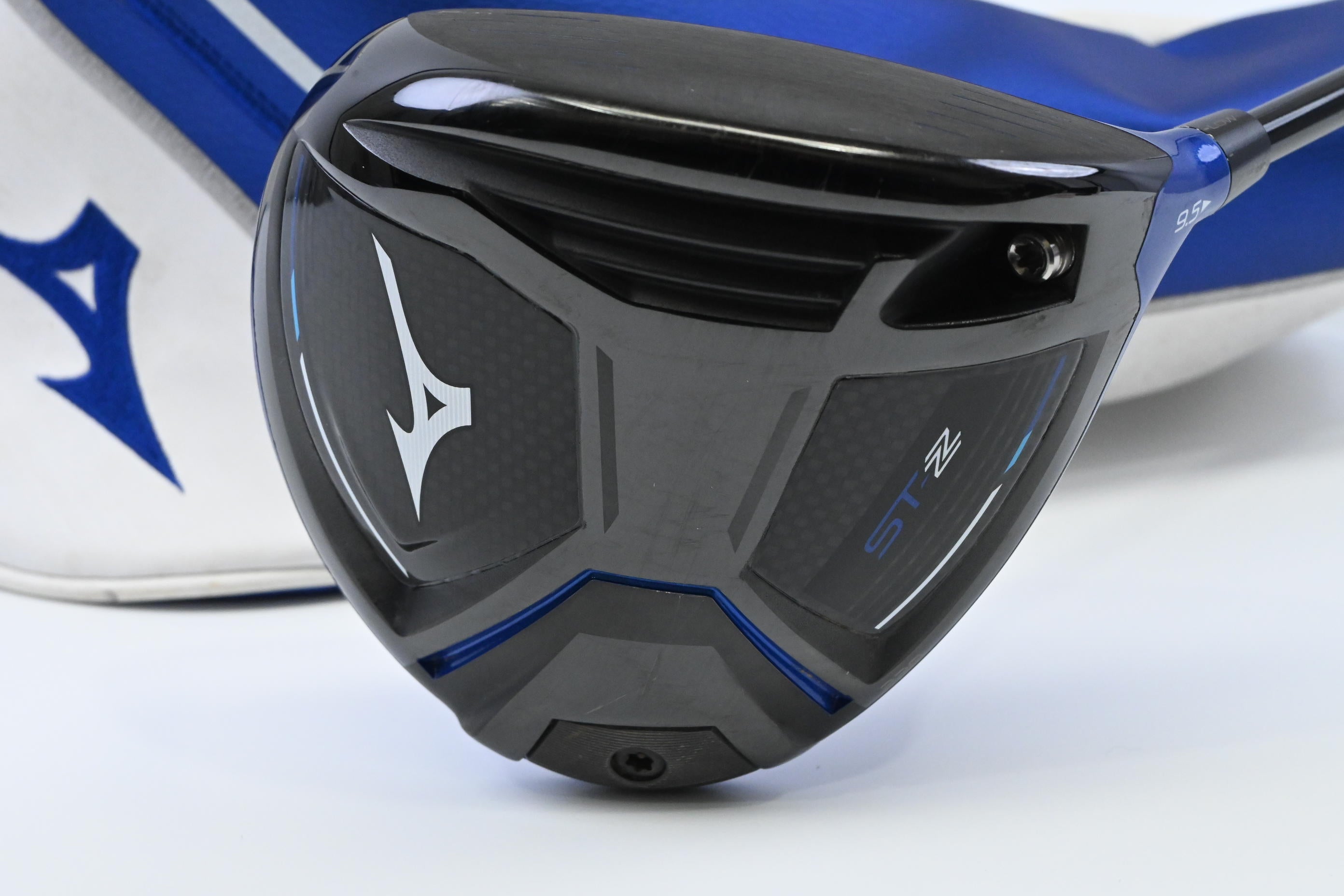 Mizuno ST-Z 220 Tour Blue Driver / 9.5 Degree / Stiff Flex Tensei AV Raw Blue 65