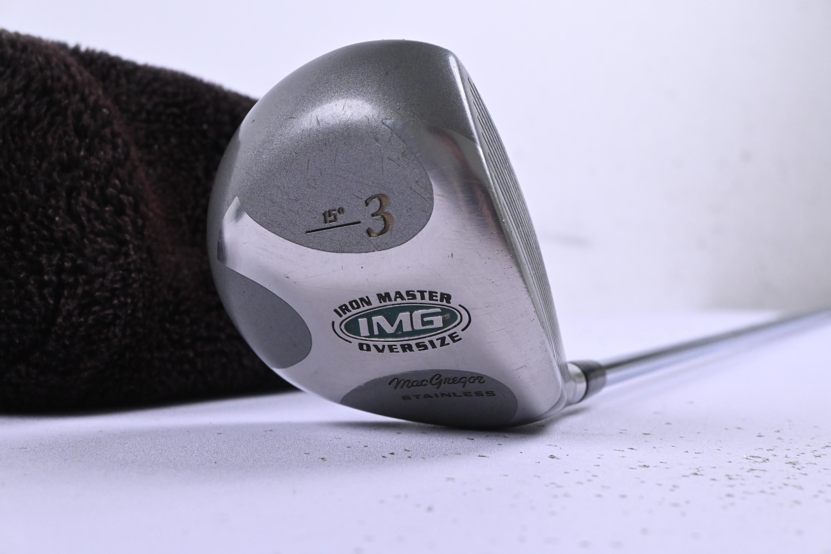 MacGregor IMG #3 Wood / 15 Degree / Regular Flex Steel Shaft