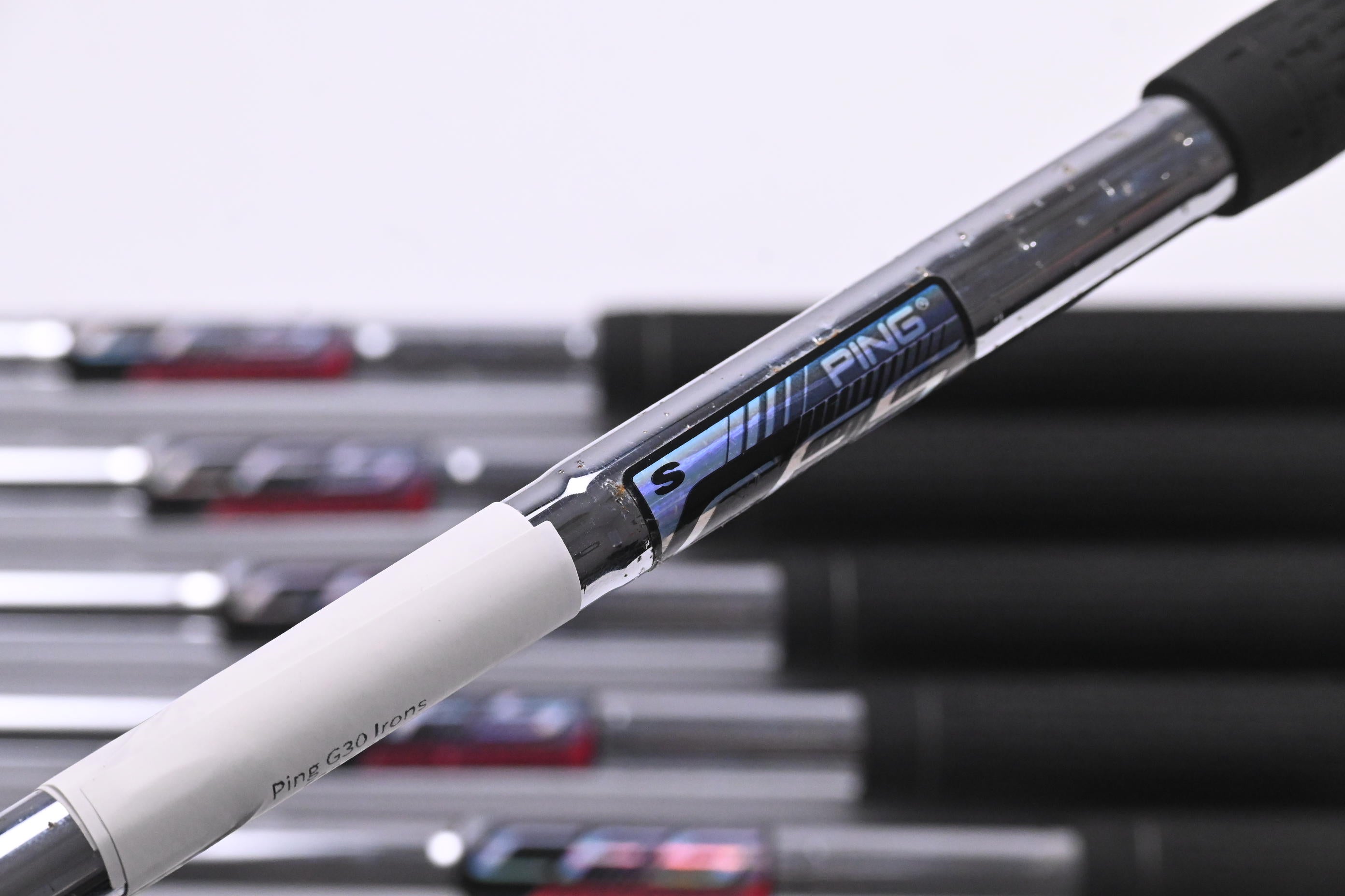 Ping G30 Irons / 5-PW / Stiff Flex Ping CFS Shafts