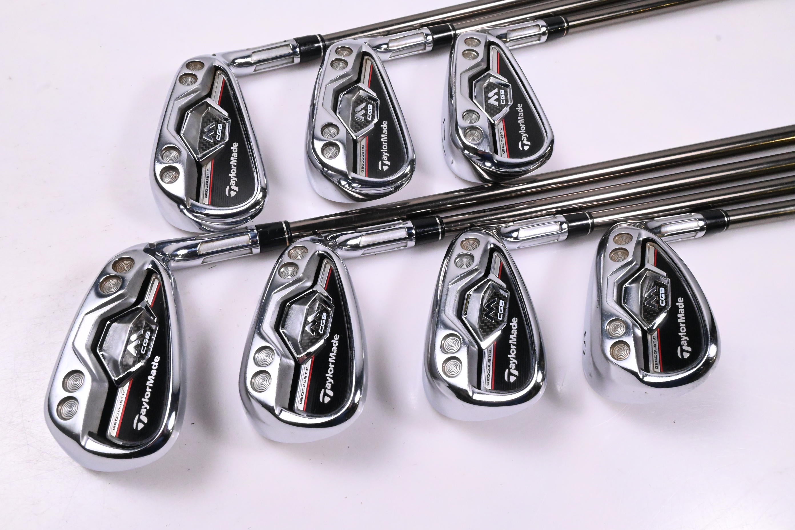 Taylormade M CGB Irons / 5-PW+SW / Regular Flex UST Recoil ES460 Shafts