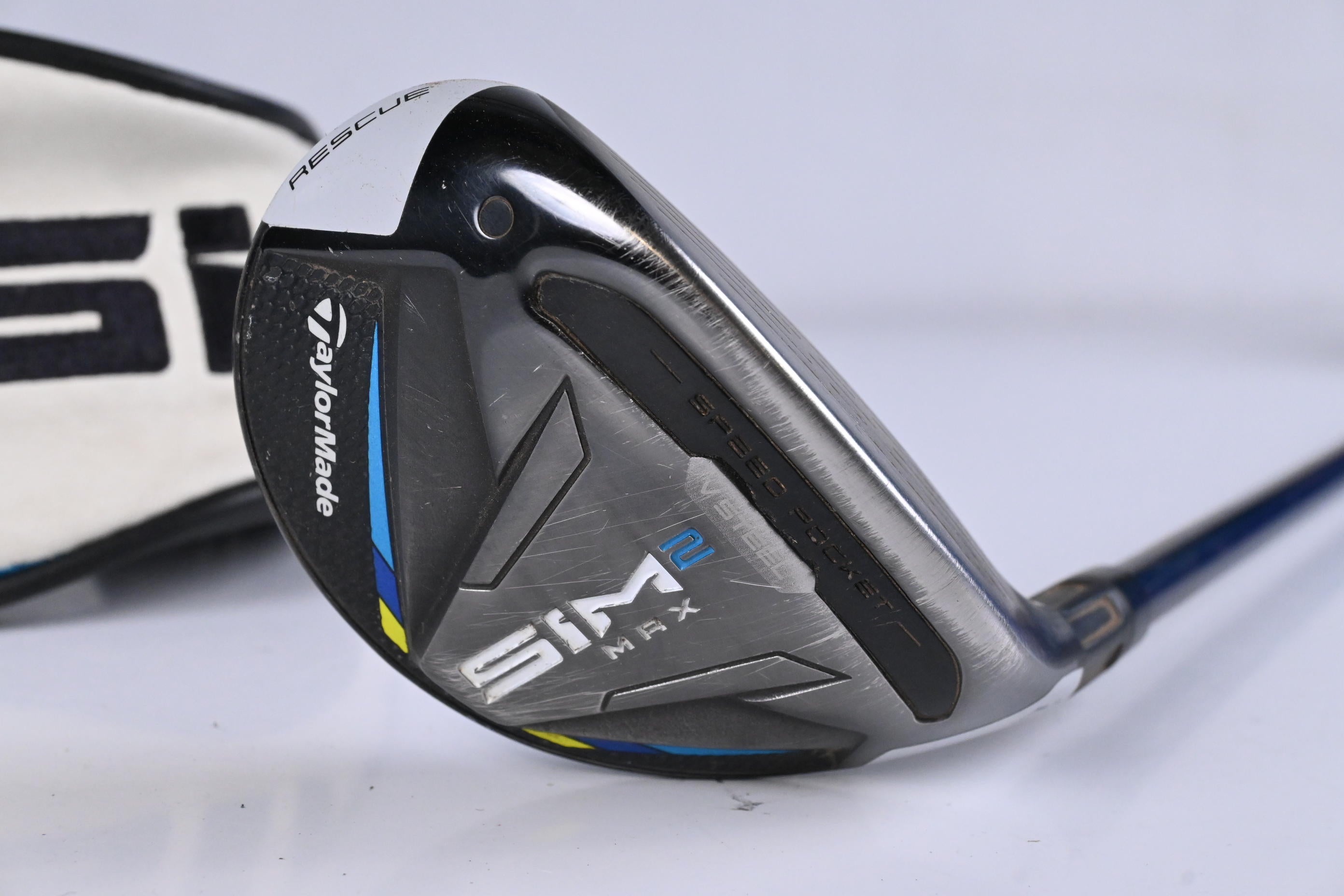 Taylormade SIM2 Max #3 Hybrid / 19 Degree / Regular Flex Fujikura Ventus Blue 6