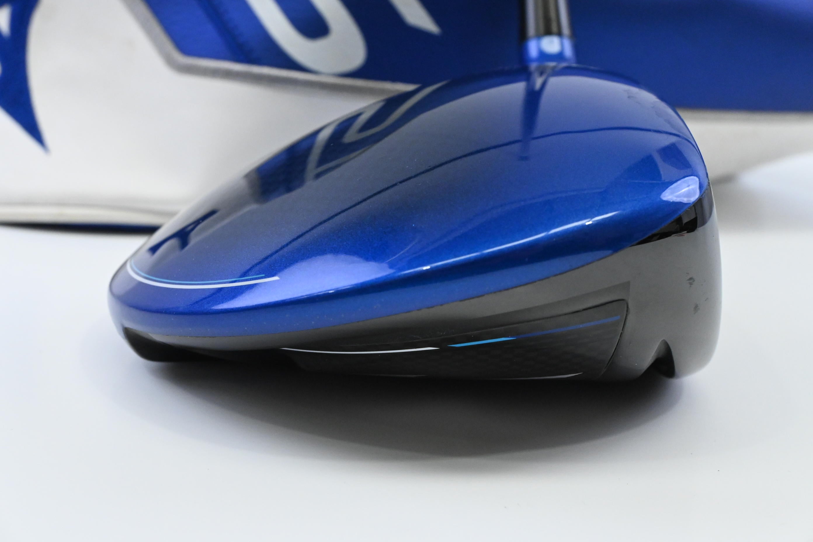 Mizuno ST-Z 220 Tour Blue Driver / 9.5 Degree / Stiff Flex Tensei AV Raw Blue 65