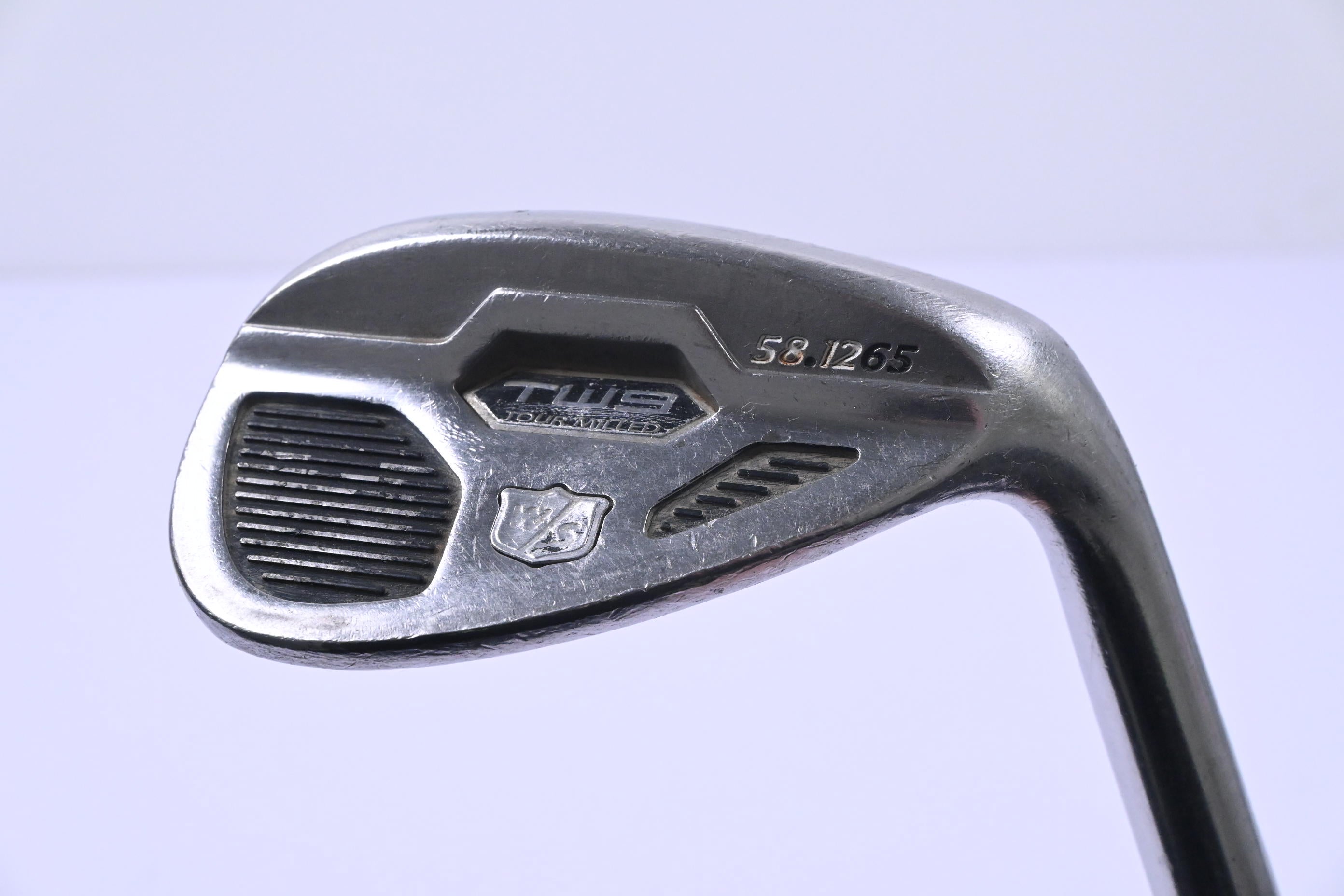 Wilson TW9 Lob Wedge / 58 Degree / Wedge Flex Dynamic Gold Shaft