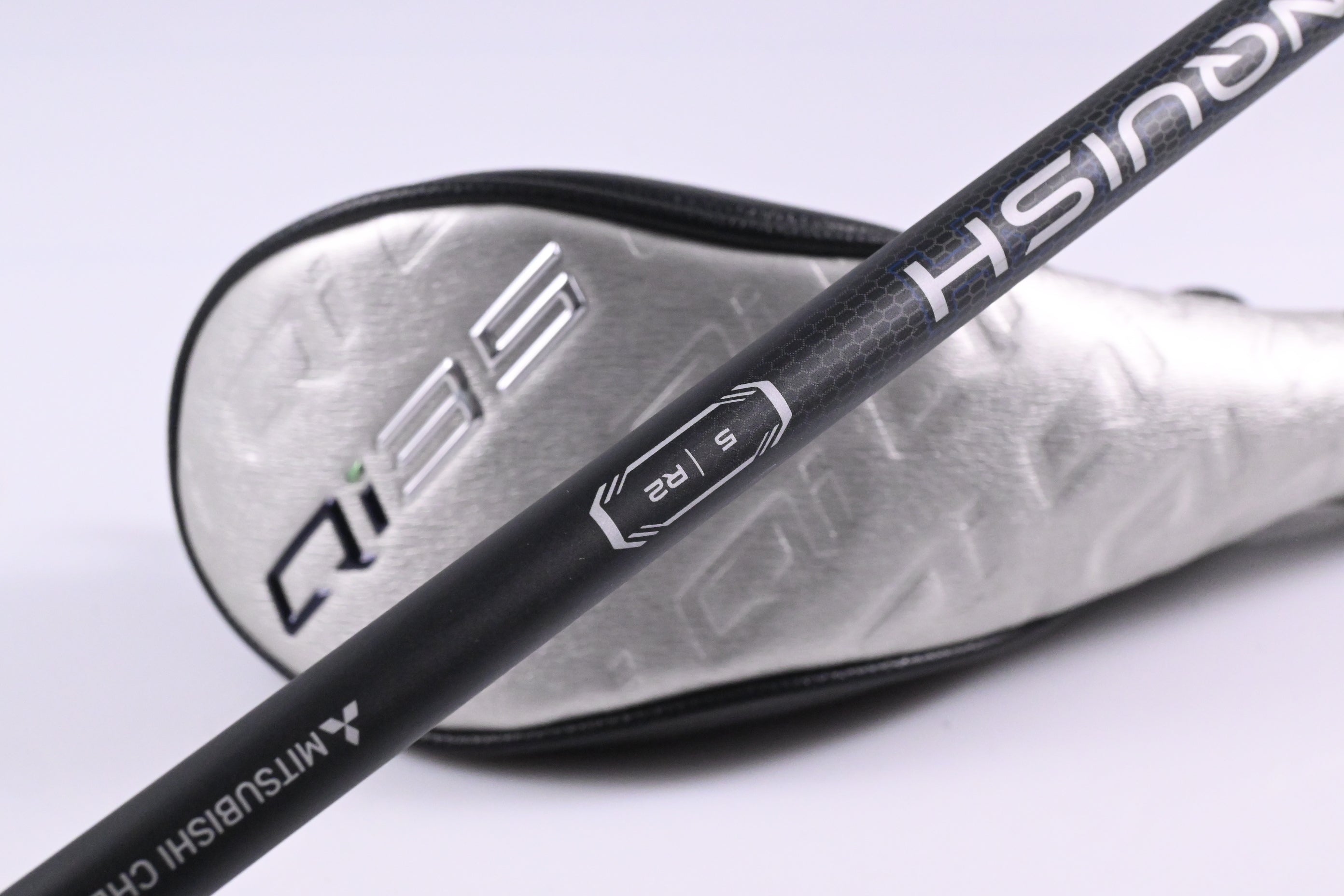 Taylormade Qi35 Max Lite #5 Hybrid / 27 Degree / Senior Flex Vanquish 5 Shaft