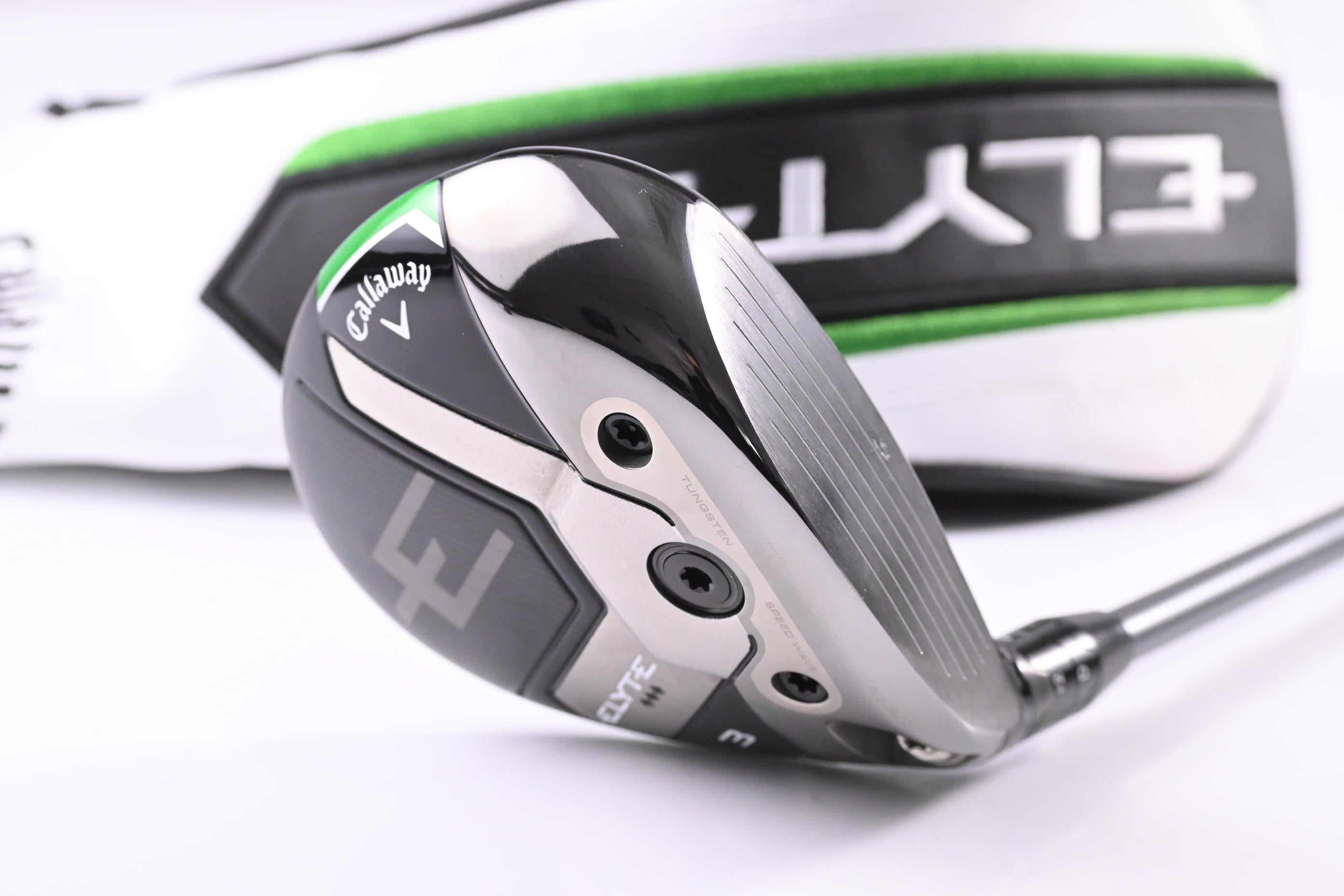Callaway Elyte Triple Diamond #3 Wood / 15 Degree / X-Flex Denali Charcoal 70
