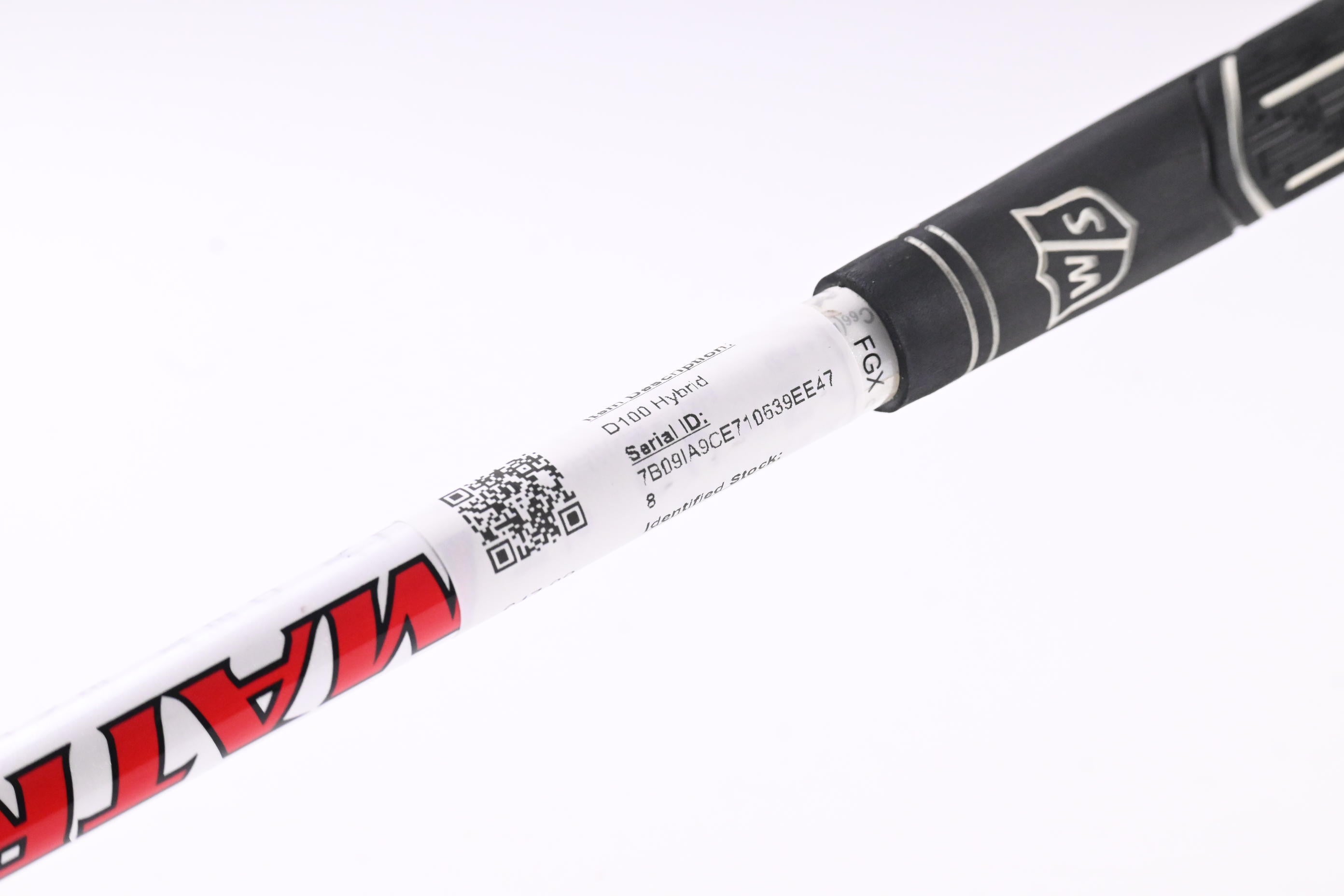 Wilson D100 #3 Hybrid / 19 Degree / Regular Flex Matrix Ozik Altus 5.6 Shaft