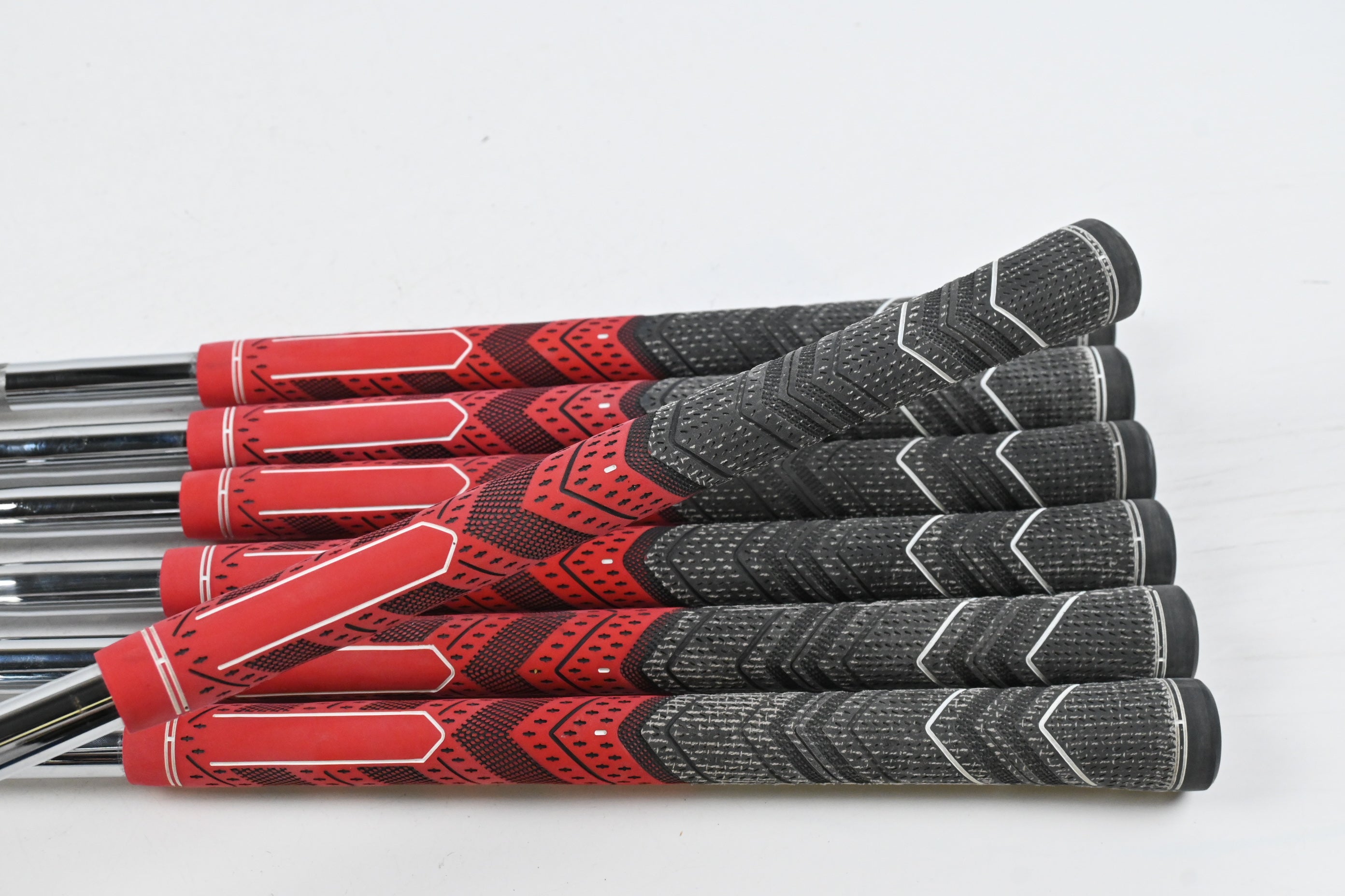 Taylormade Tour Burner Irons / 4-PW / Regular Flex Steel Shafts