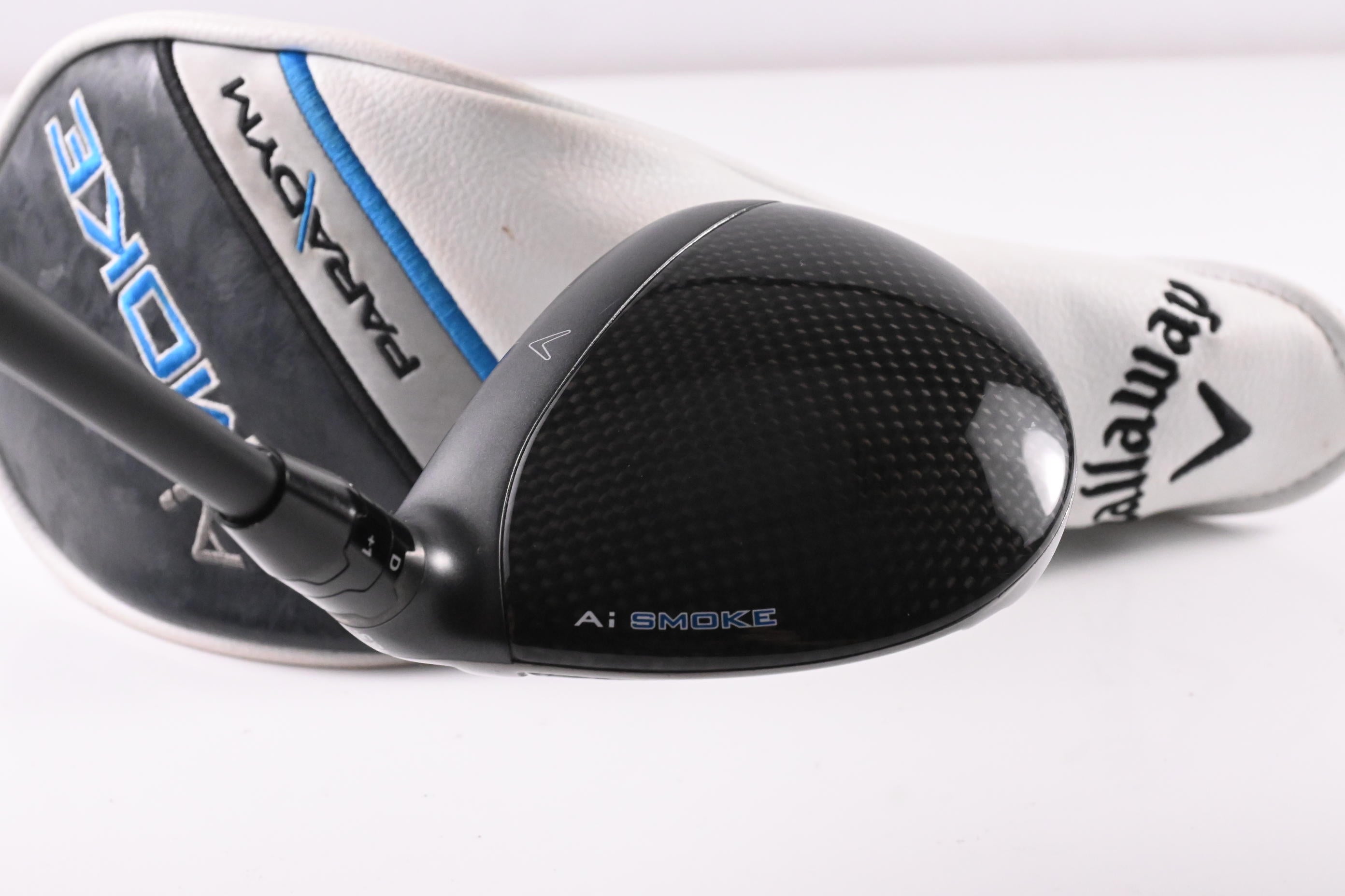 Callaway Paradym Ai Smoke Max #3 Wood / 15 Degree / Regular Flex Tensei AV Blue