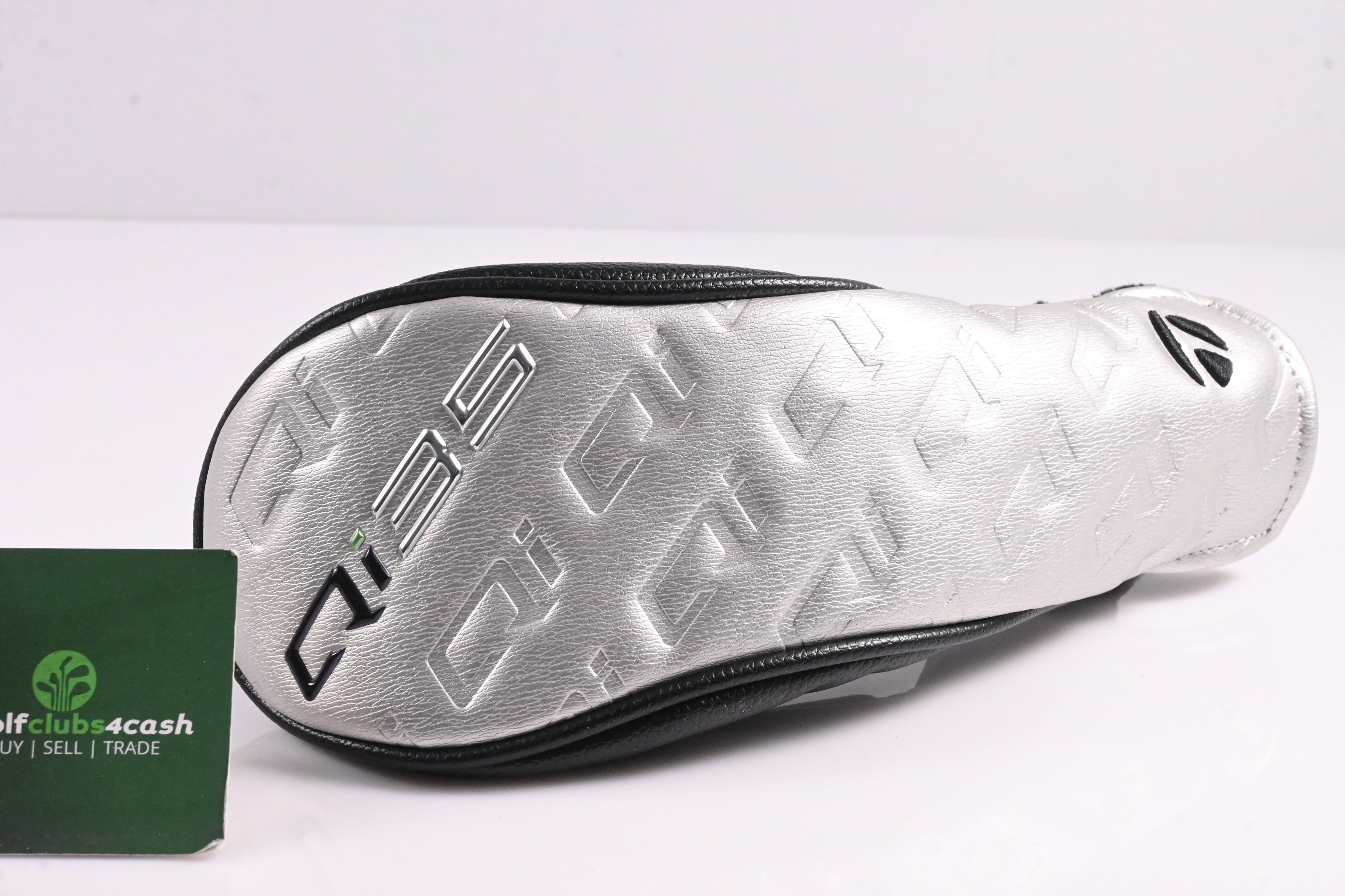 Taylormade Qi35 #4 Hybrid / 22 Degree / Stiff Flex Fujikura Ventus Blue 7 Shaft