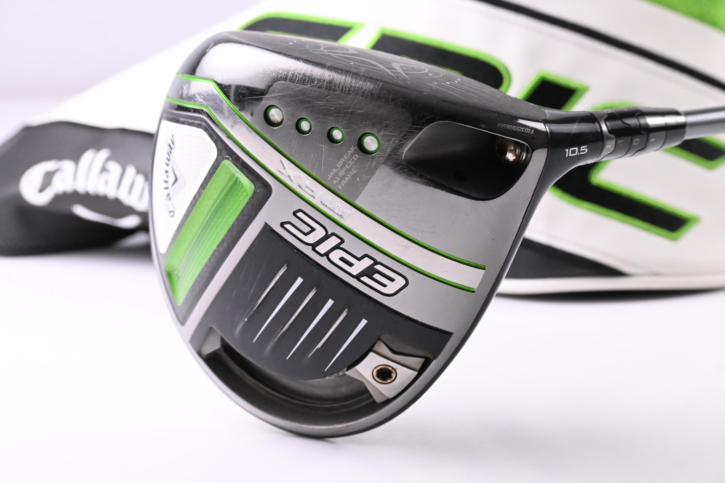 Callaway Epic Max Driver / 10.5 Degree / Stiff Flex HZRDUS Silver 60 Shaft